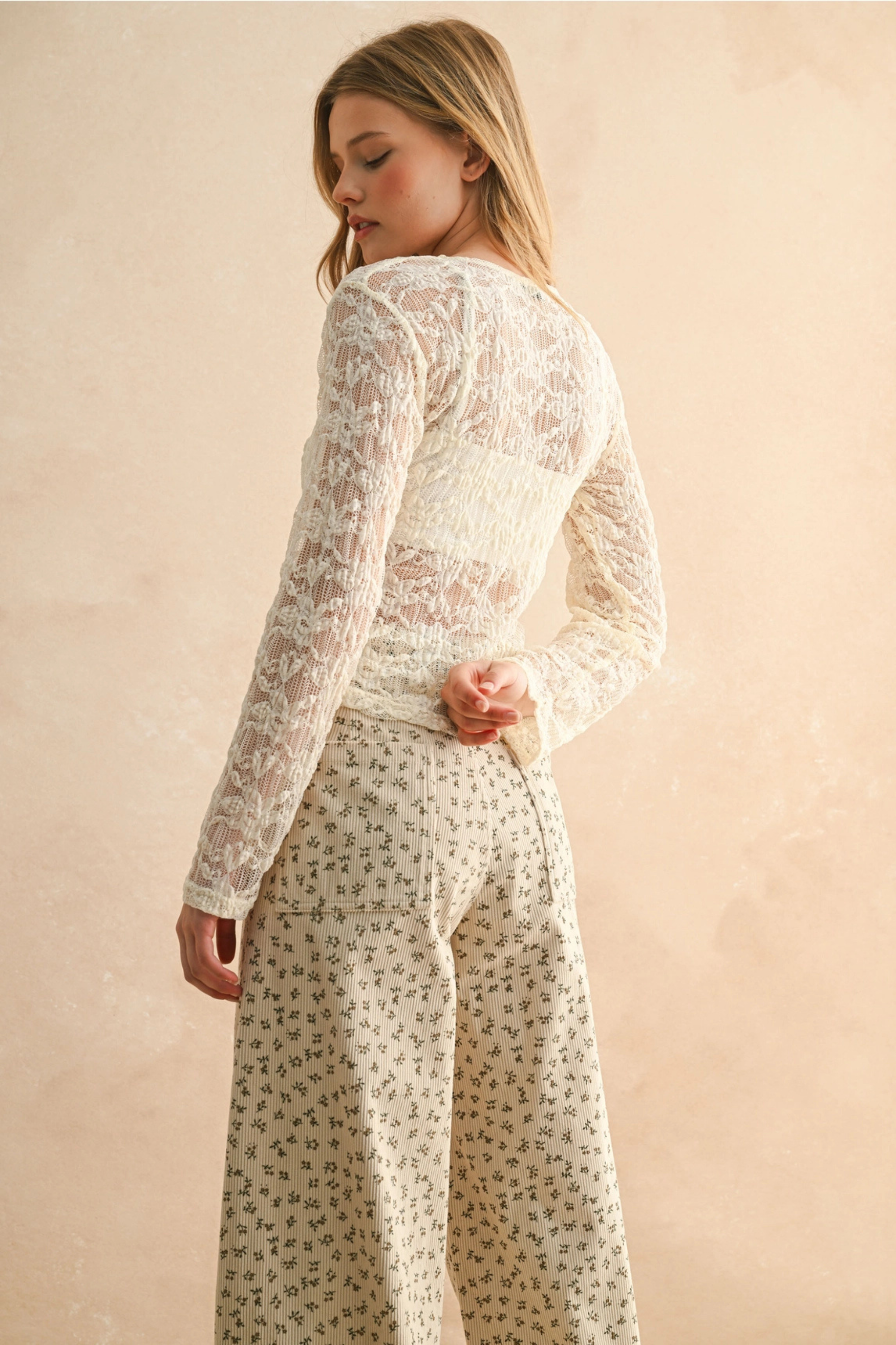 Enchanted Seduction Top-Long Sleeves-Vixen Collection, Day Spa and Women's Boutique Located in Seattle, Washington