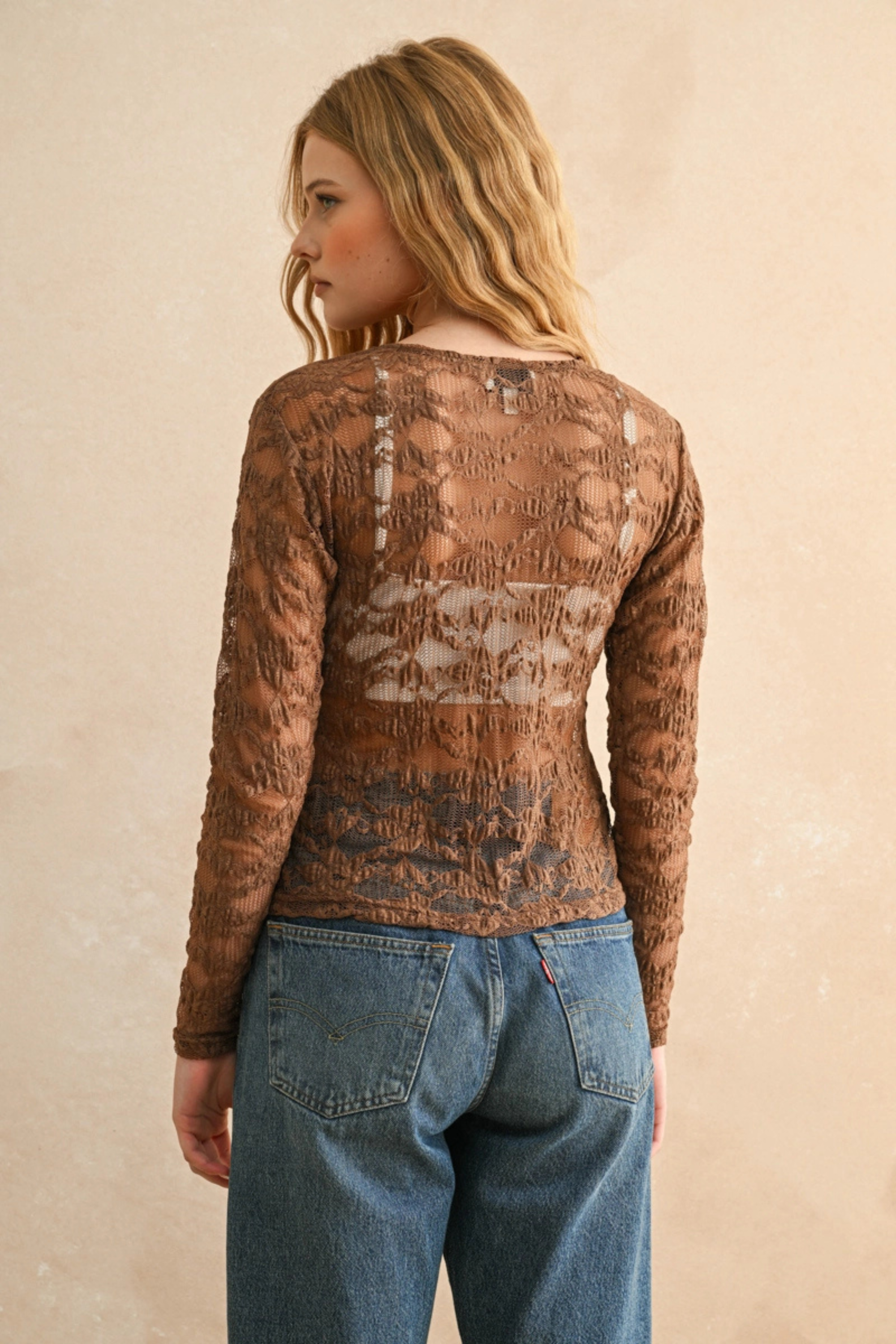 Enchanted Seduction Top-Long Sleeves-Vixen Collection, Day Spa and Women's Boutique Located in Seattle, Washington