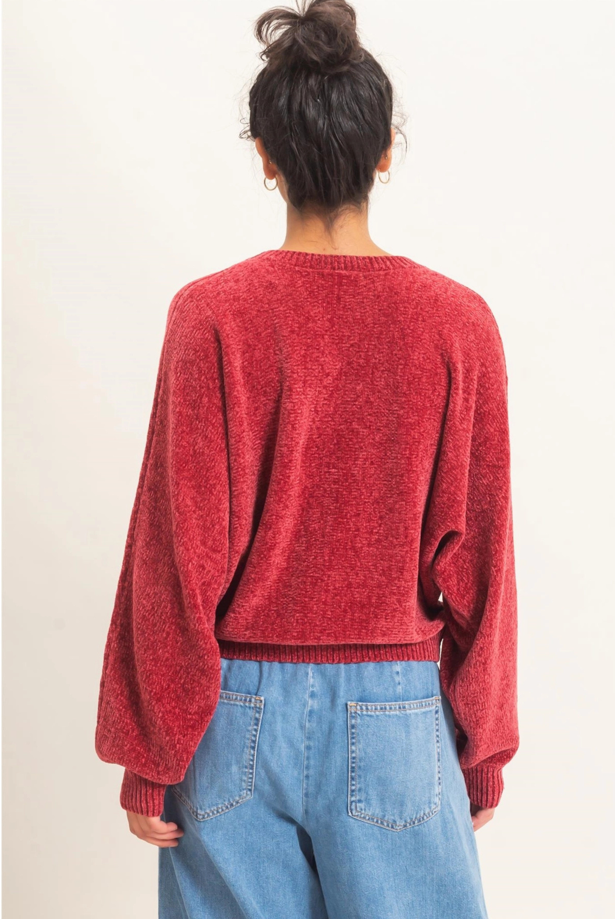 Esme Chenille Sweater-Vixen Collection, Day Spa and Women's Boutique Located in Seattle, Washington