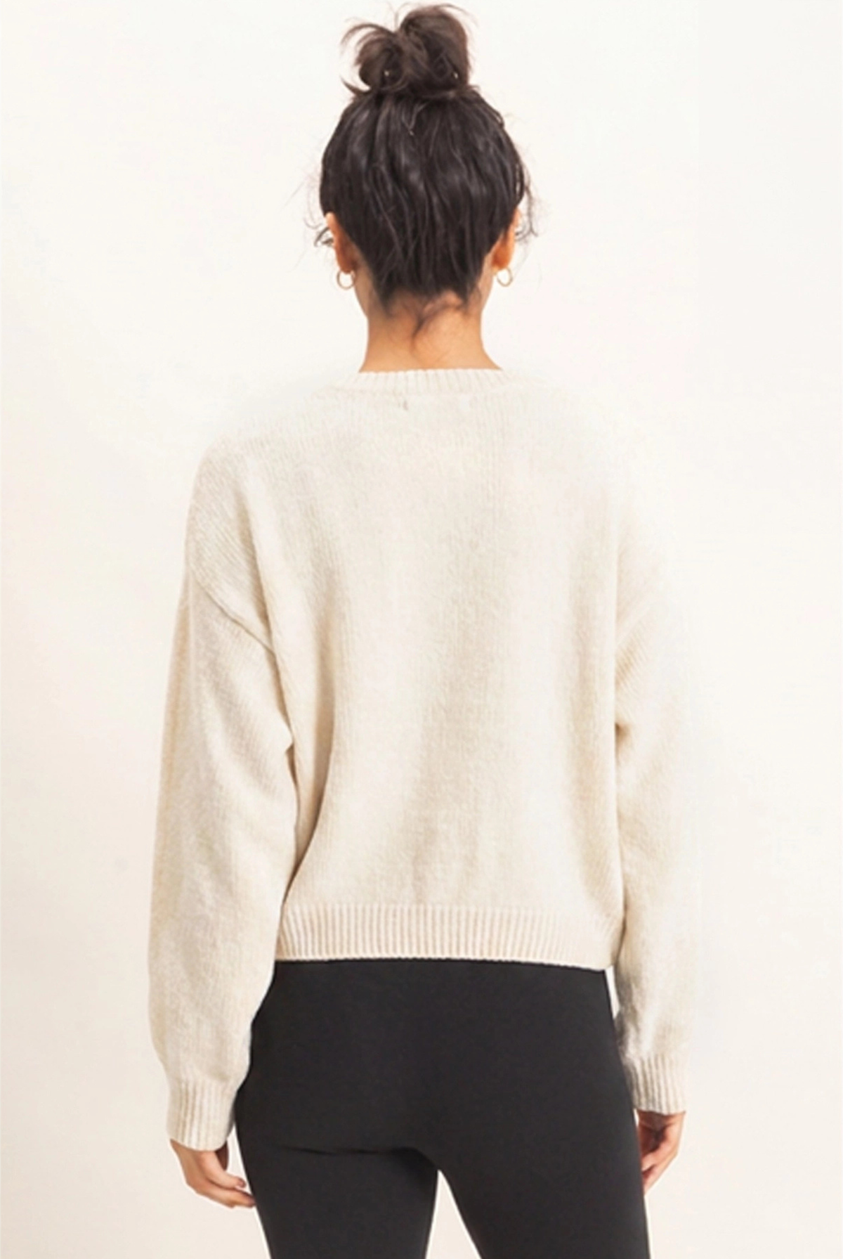 Esme Chenille Sweater-Vixen Collection, Day Spa and Women's Boutique Located in Seattle, Washington
