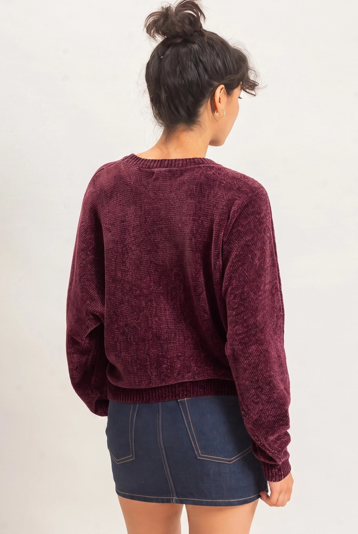Esme Chenille Sweater-Vixen Collection, Day Spa and Women's Boutique Located in Seattle, Washington