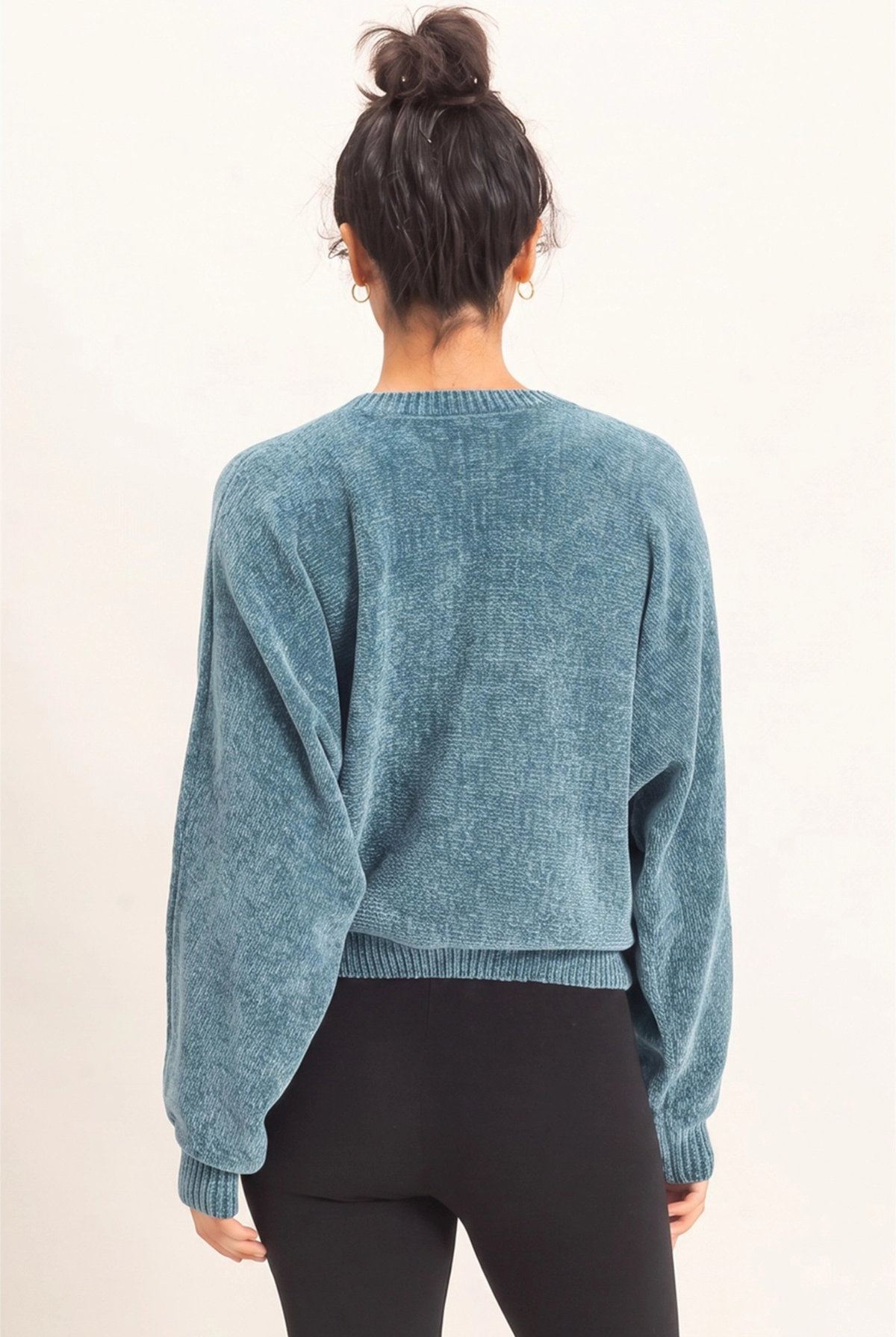 Esme Chenille Sweater-Vixen Collection, Day Spa and Women's Boutique Located in Seattle, Washington
