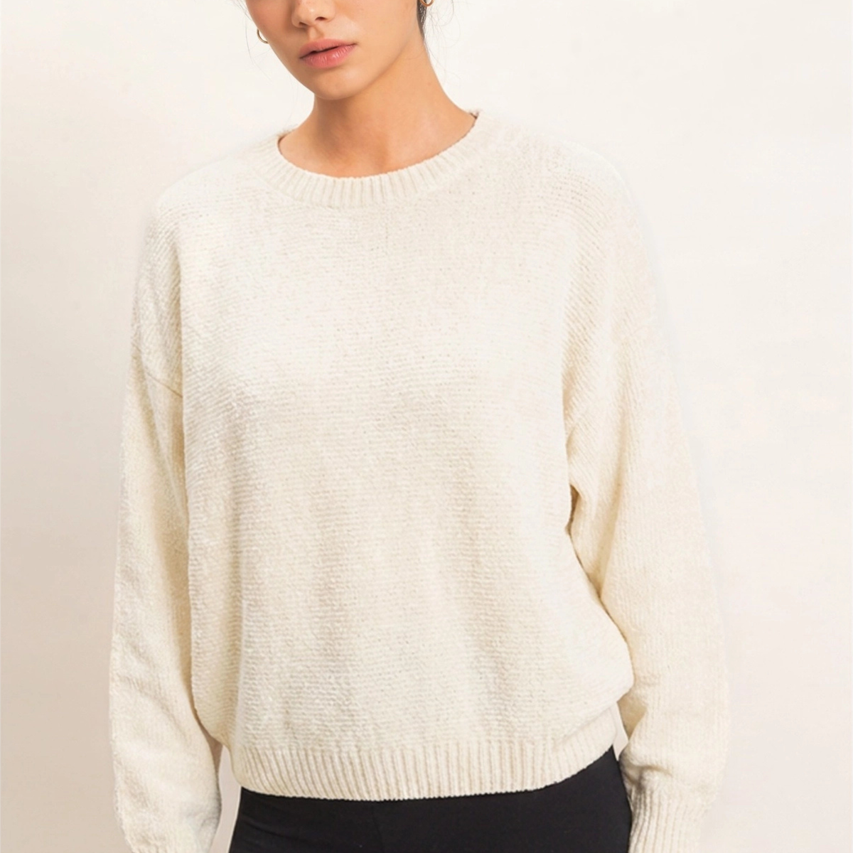 Esme Chenille Sweater-Vixen Collection, Day Spa and Women's Boutique Located in Seattle, Washington