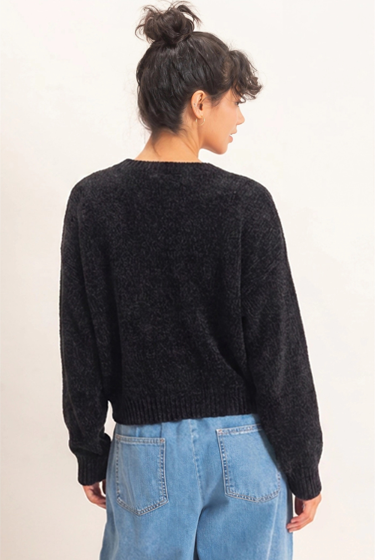 Esme Chenille Sweater-Vixen Collection, Day Spa and Women's Boutique Located in Seattle, Washington