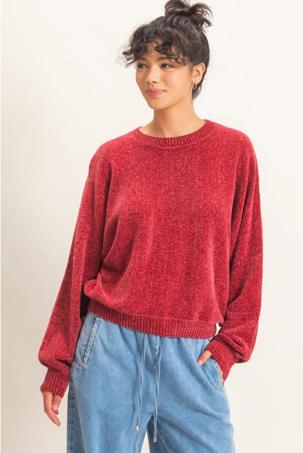 Esme Chenille Sweater-Vixen Collection, Day Spa and Women's Boutique Located in Seattle, Washington