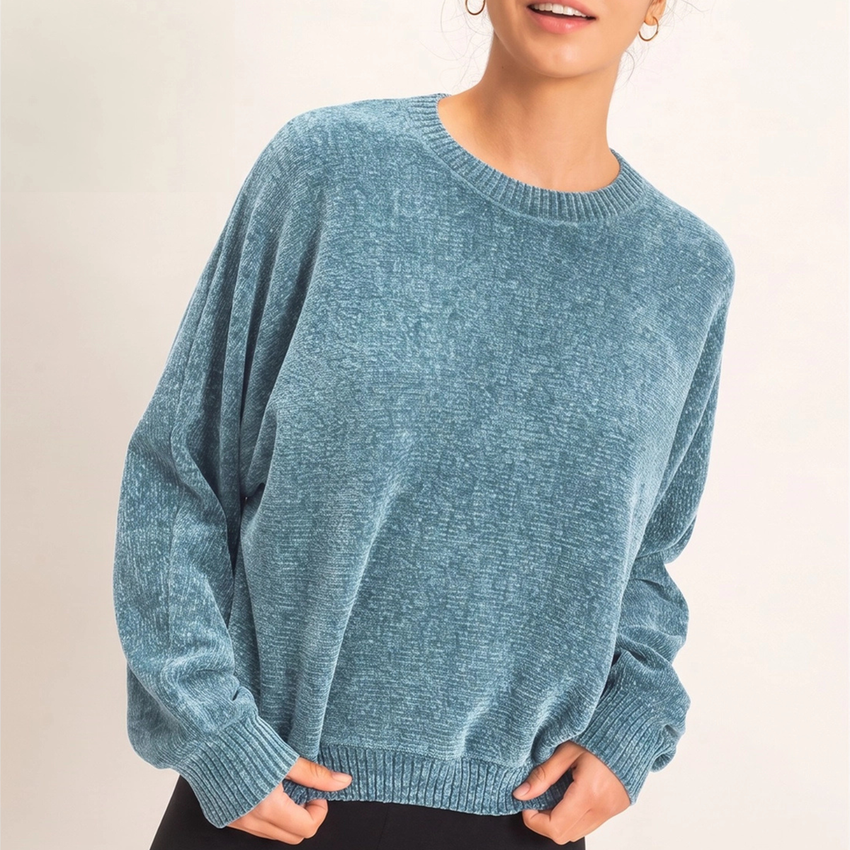 Esme Chenille Sweater-Vixen Collection, Day Spa and Women's Boutique Located in Seattle, Washington