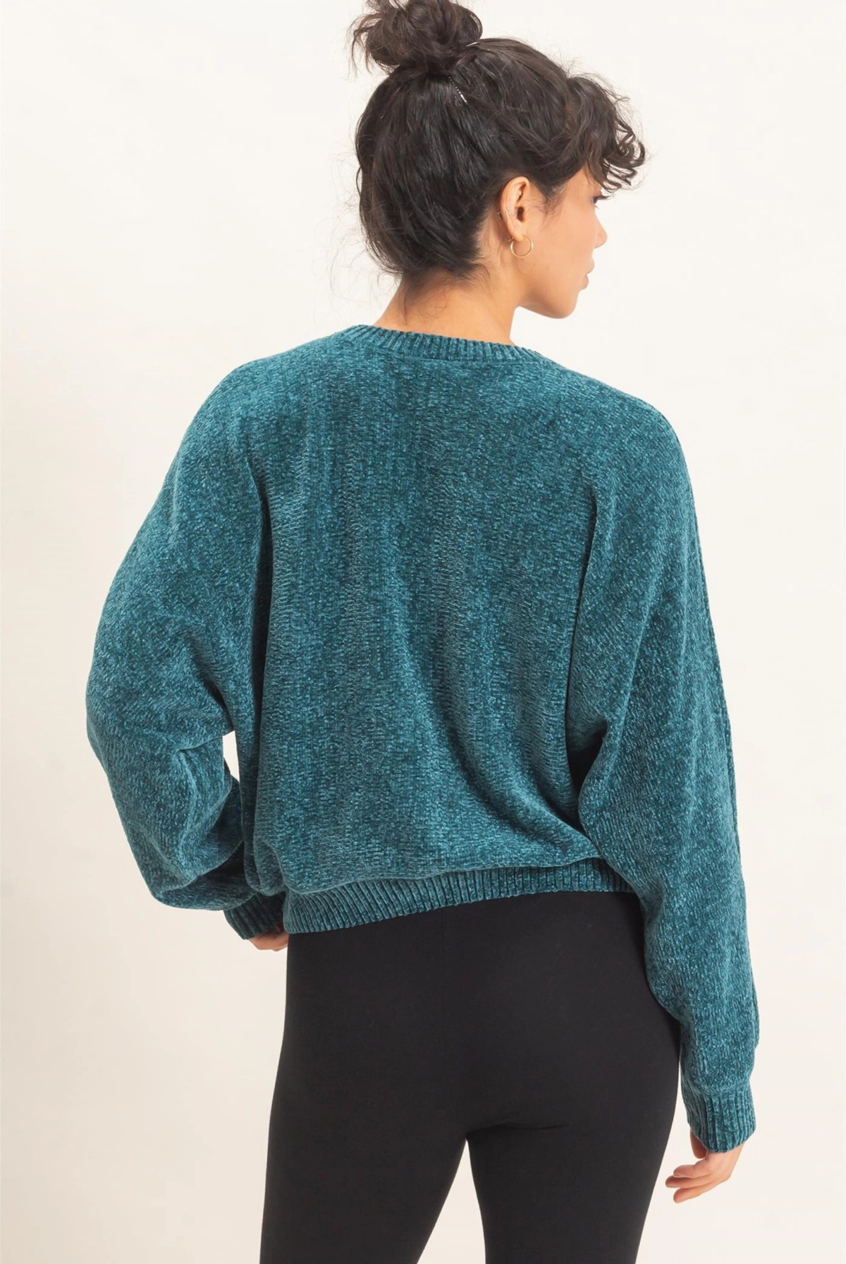 Esme Chenille Sweater-Vixen Collection, Day Spa and Women's Boutique Located in Seattle, Washington
