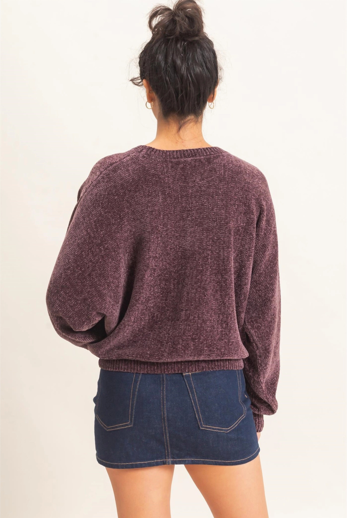 Esme Chenille Sweater-Vixen Collection, Day Spa and Women's Boutique Located in Seattle, Washington