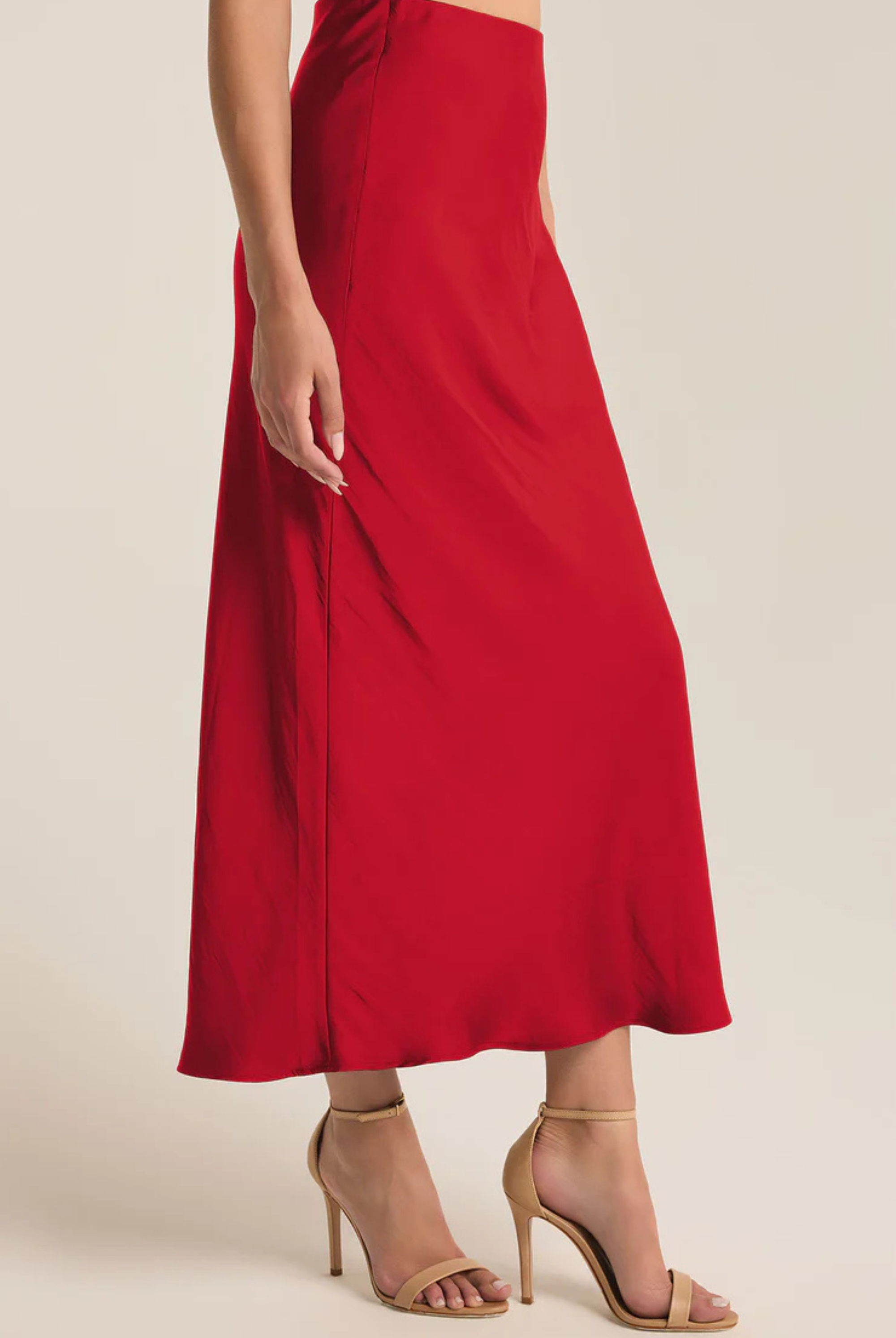 Europa Luxe Sheen Skirt-Skirts-Vixen Collection, Day Spa and Women's Boutique Located in Seattle, Washington