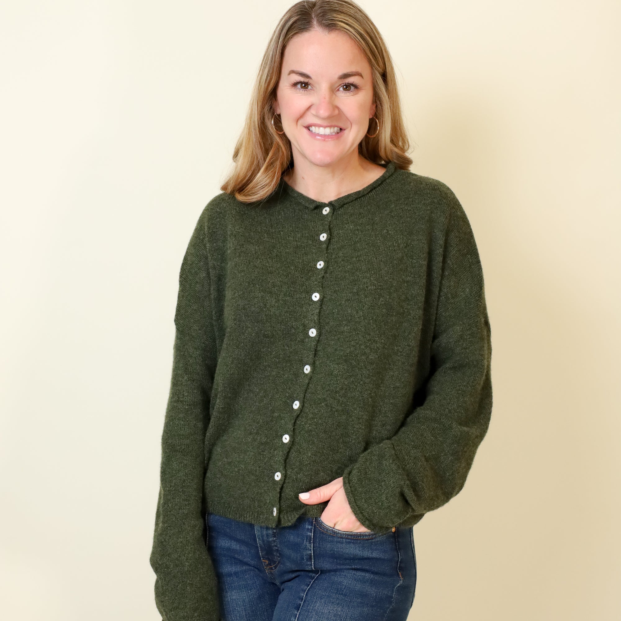 THE Piper Cardigan-Sweaters-Vixen Collection, Day Spa and Women's Boutique Located in Seattle, Washington