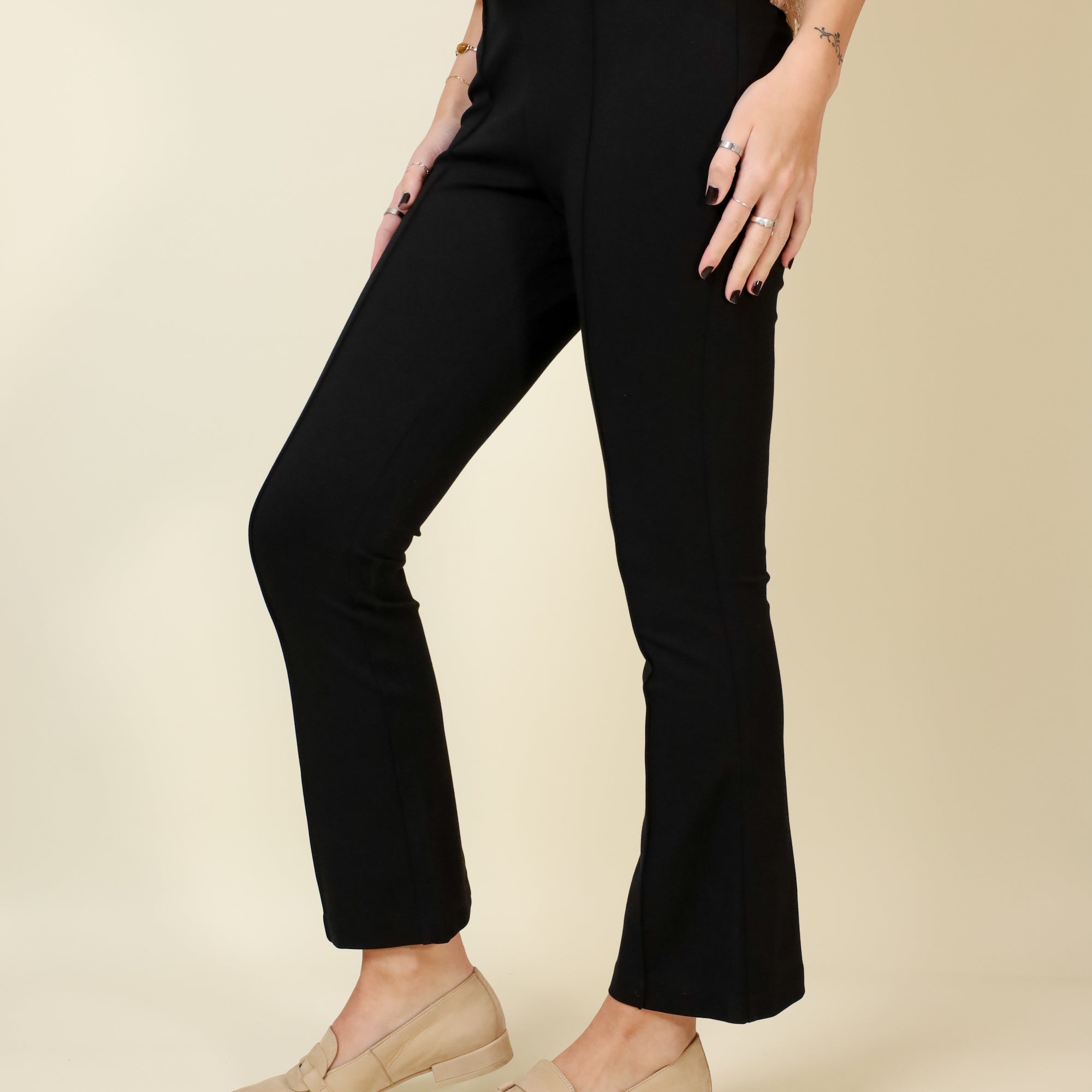 Marlowe Flair Trouser-Pants-Vixen Collection, Day Spa and Women's Boutique Located in Seattle, Washington