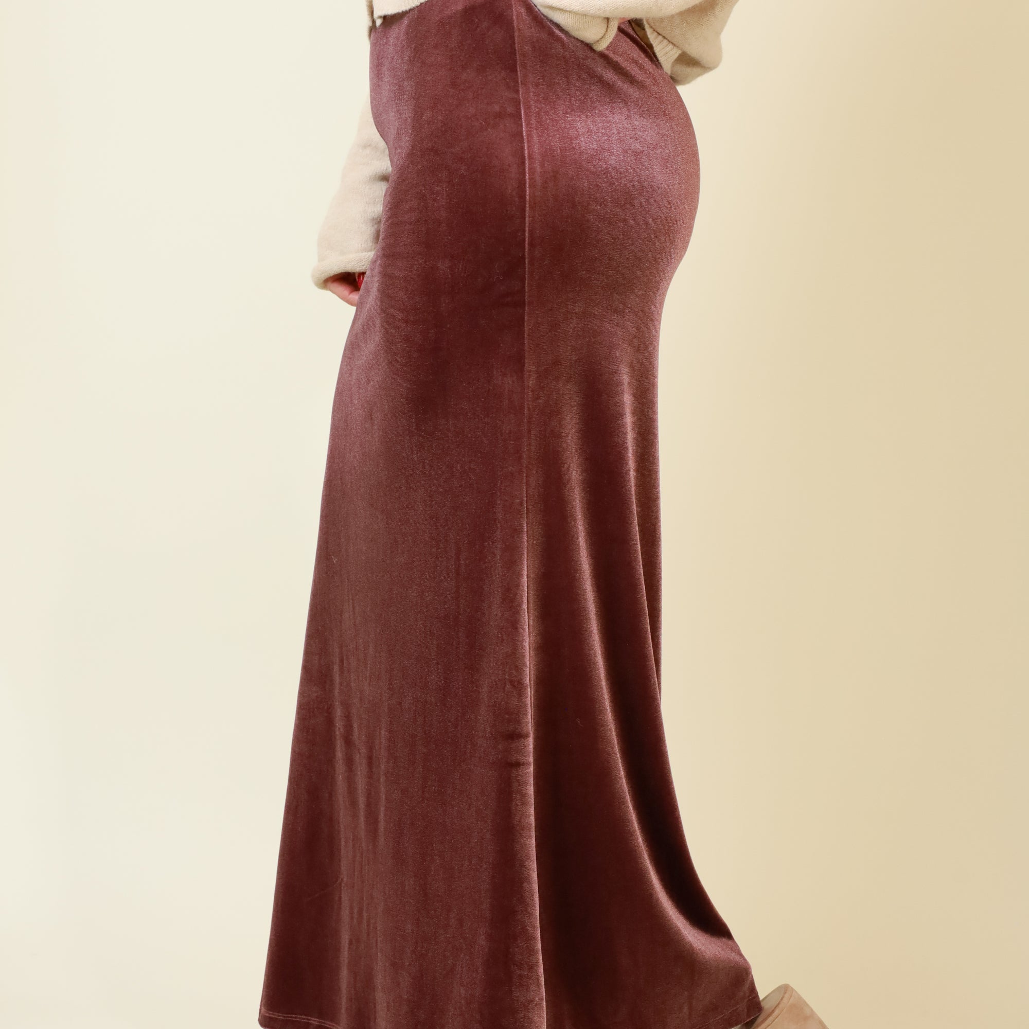 Wisteria Whirl Maxi Skirt-Skirts-Vixen Collection, Day Spa and Women's Boutique Located in Seattle, Washington