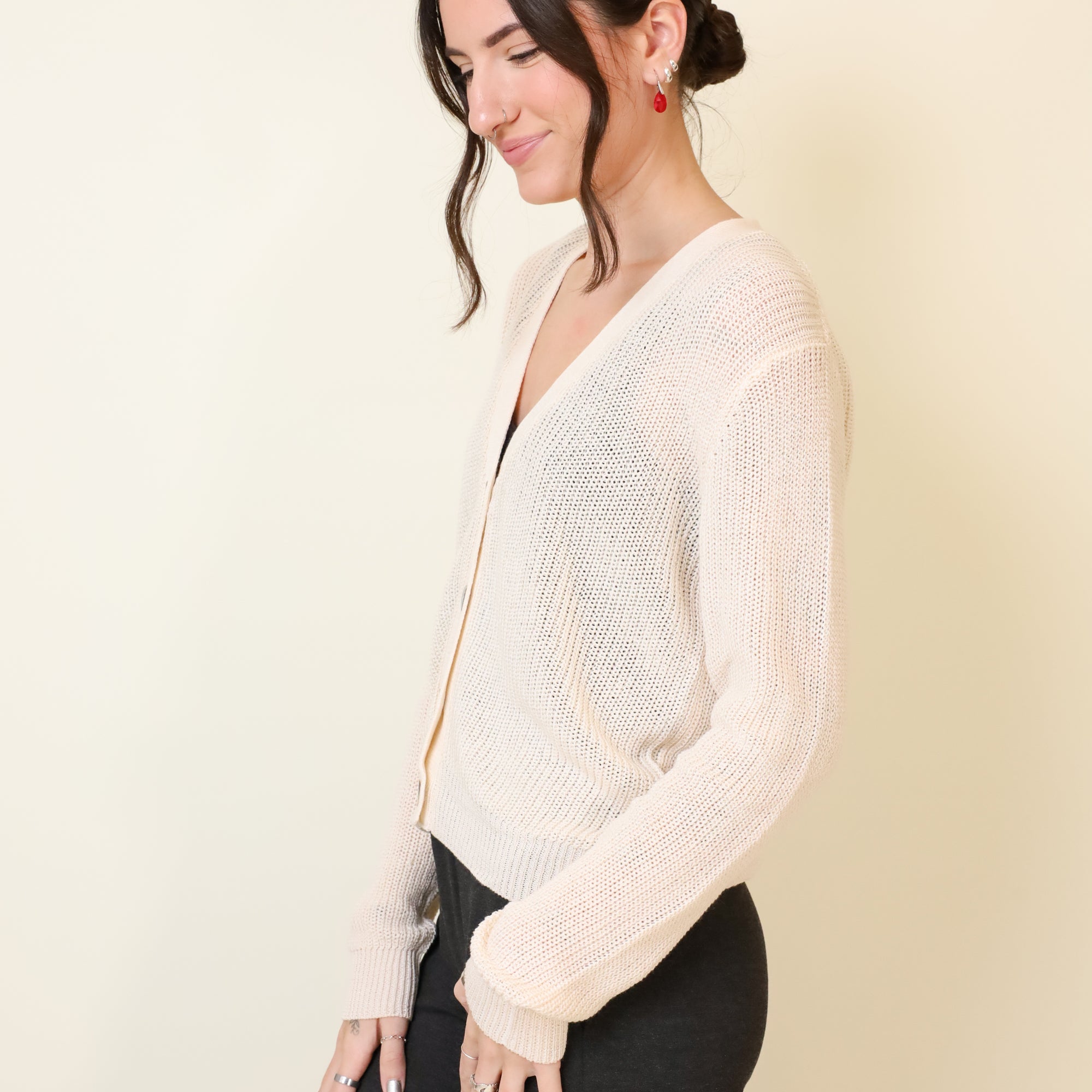 By Beau Cardigan-Sweaters-Vixen Collection, Day Spa and Women's Boutique Located in Seattle, Washington