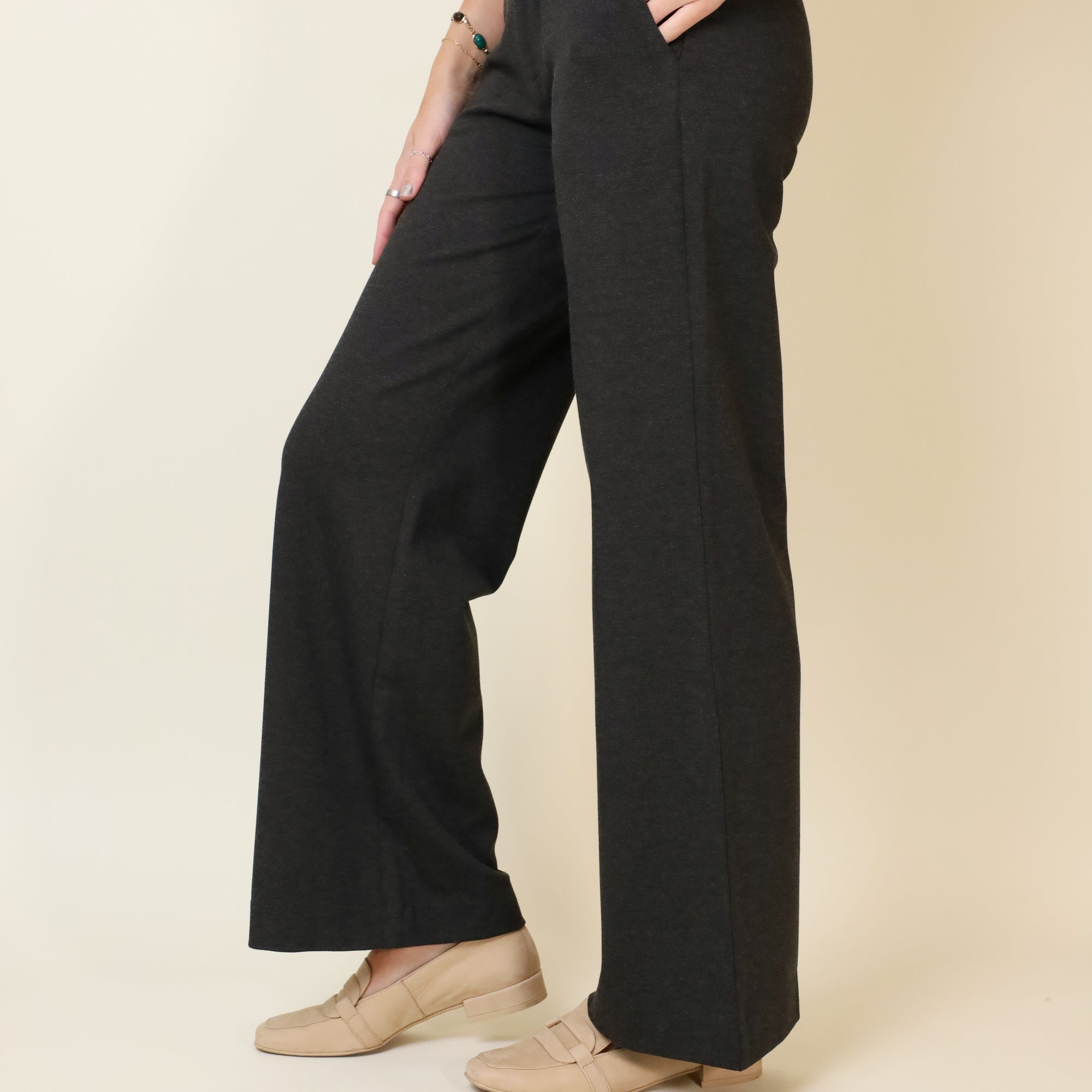 KUT Meg Wide Leg Trouser Pants-Pants-Vixen Collection, Day Spa and Women's Boutique Located in Seattle, Washington