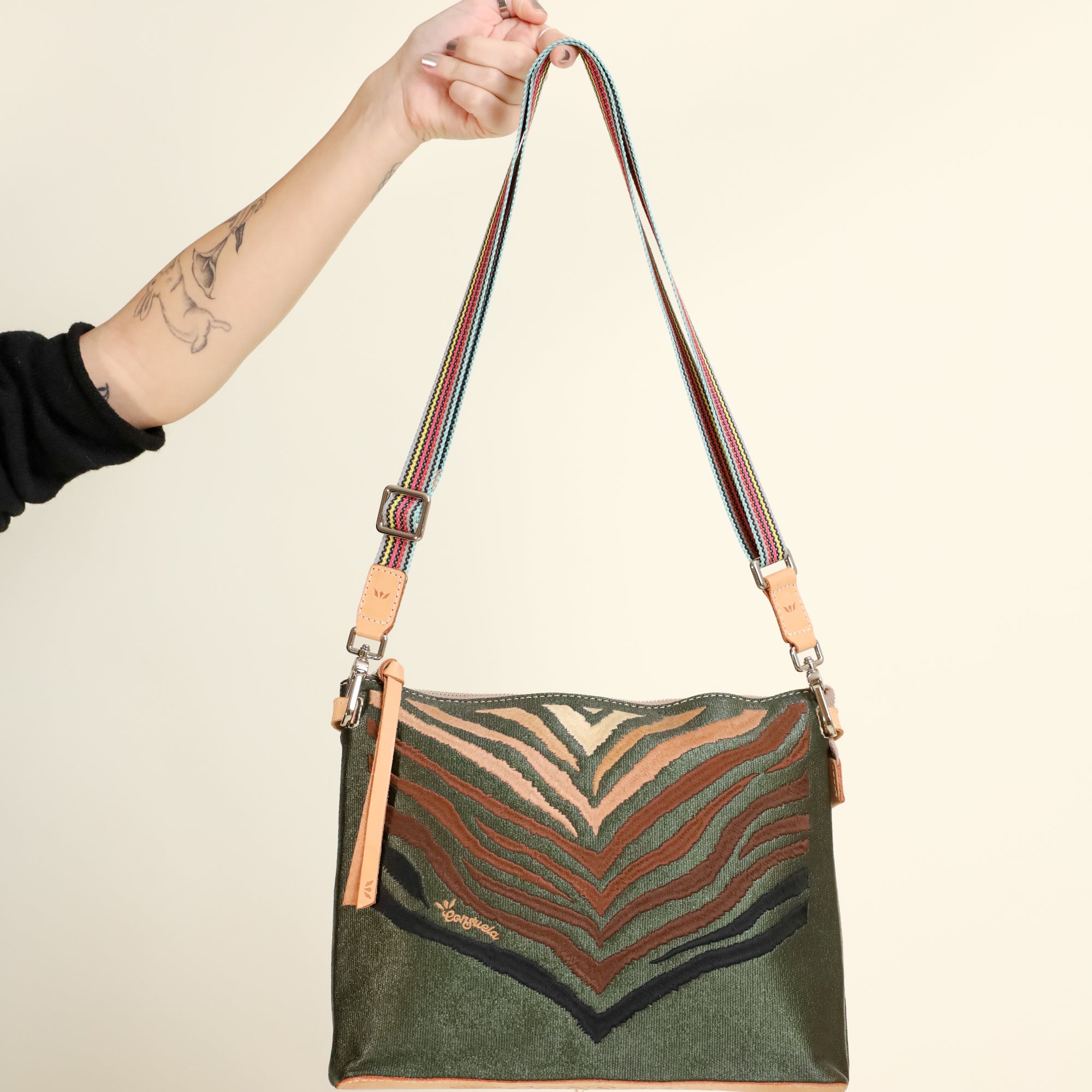 Consuela Slash Downtown Crossbody-Bags + Wallets-Vixen Collection, Day Spa and Women's Boutique Located in Seattle, Washington