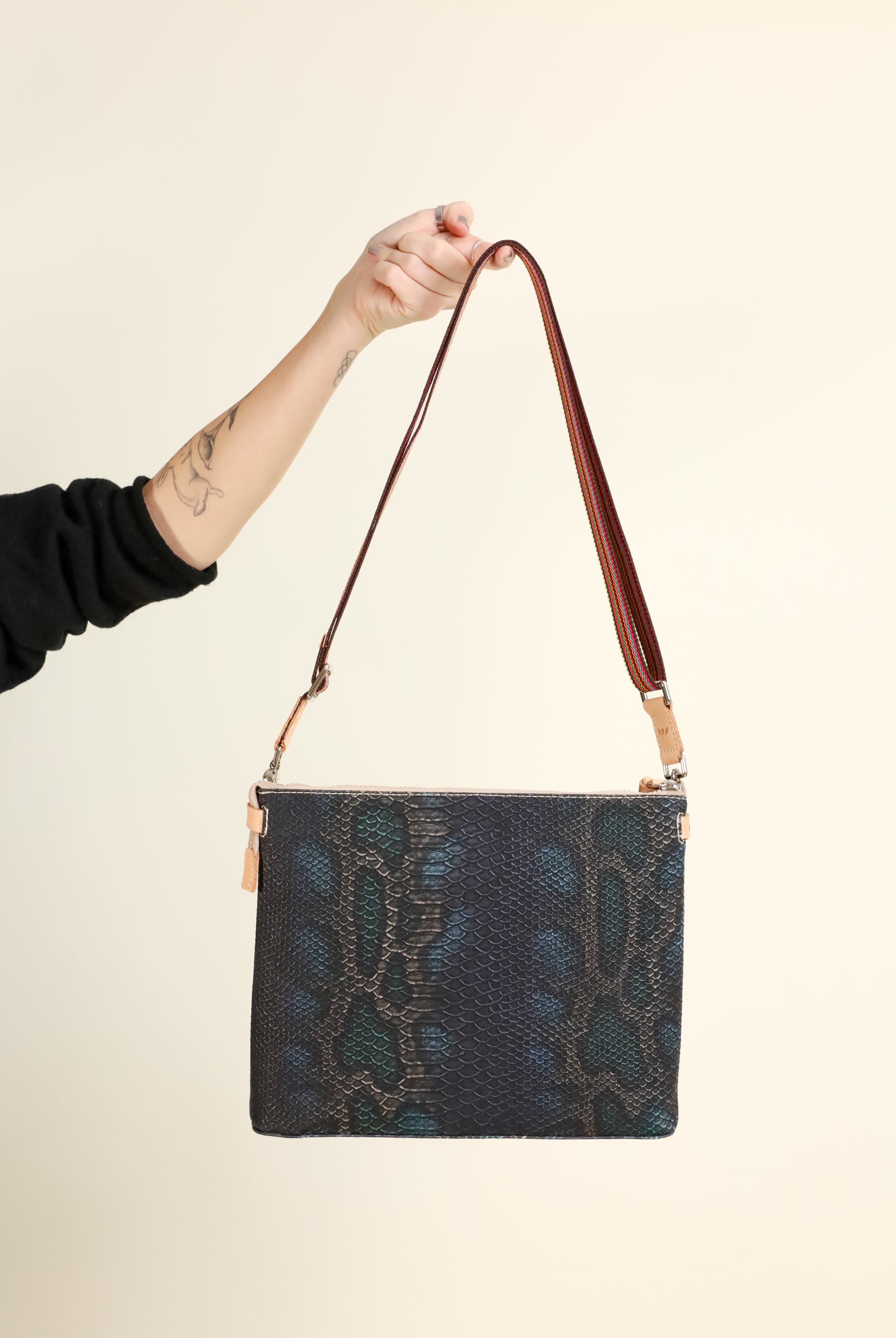 Consuela Rattler Downtown Crossbody-Bags + Wallets-Vixen Collection, Day Spa and Women's Boutique Located in Seattle, Washington