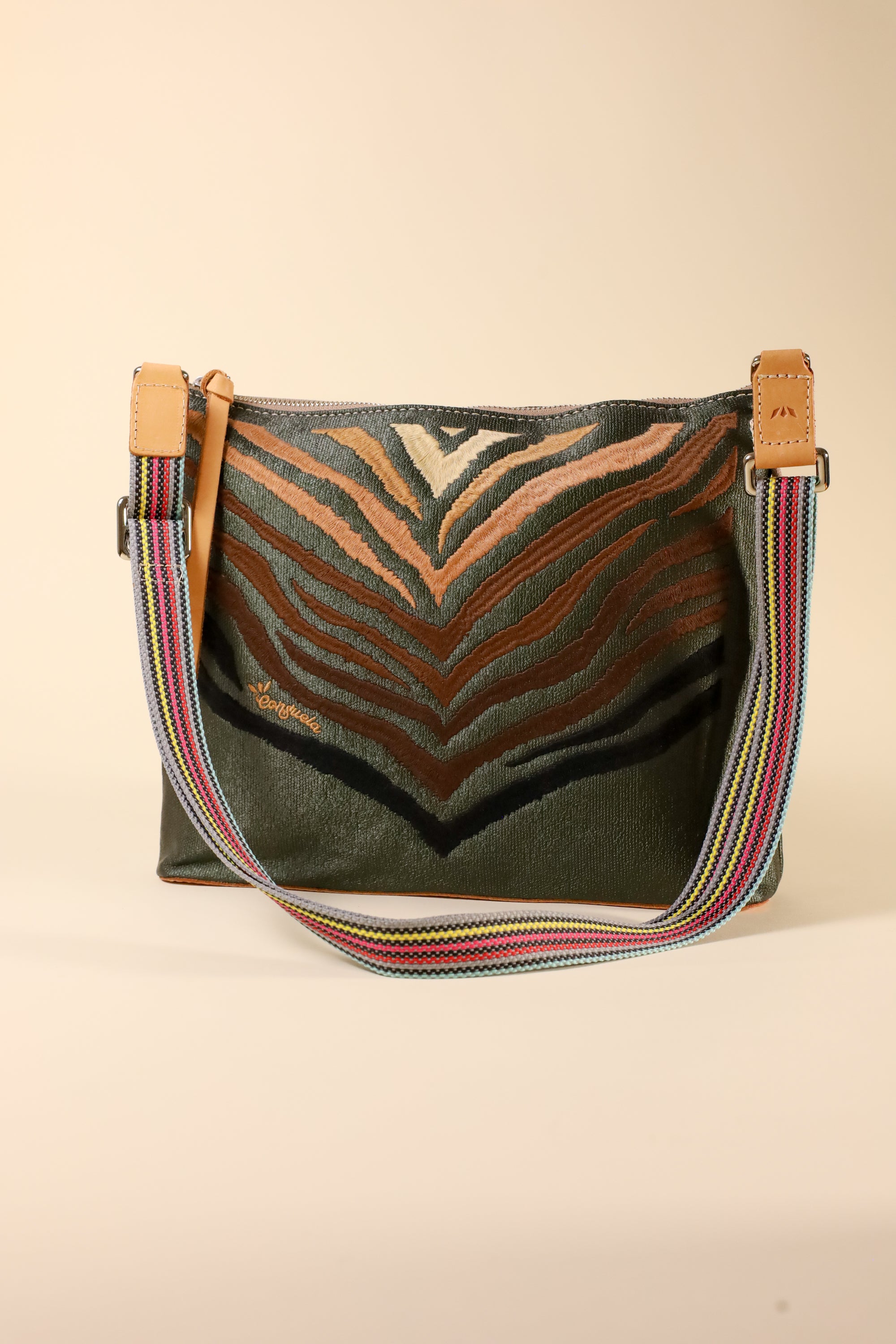 【レア美品】CULLNI STUDIOUS別注 WIDE STRIPECOMBI Consuela Zebra Print Crossbody | Vixen Collection