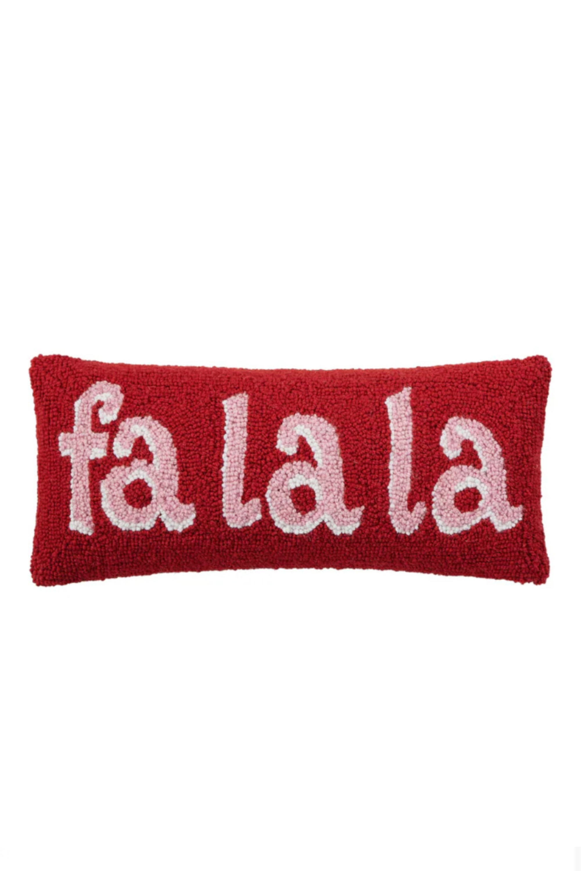 Fa La La Hook Pillow-Pillows-Vixen Collection, Day Spa and Women's Boutique Located in Seattle, Washington