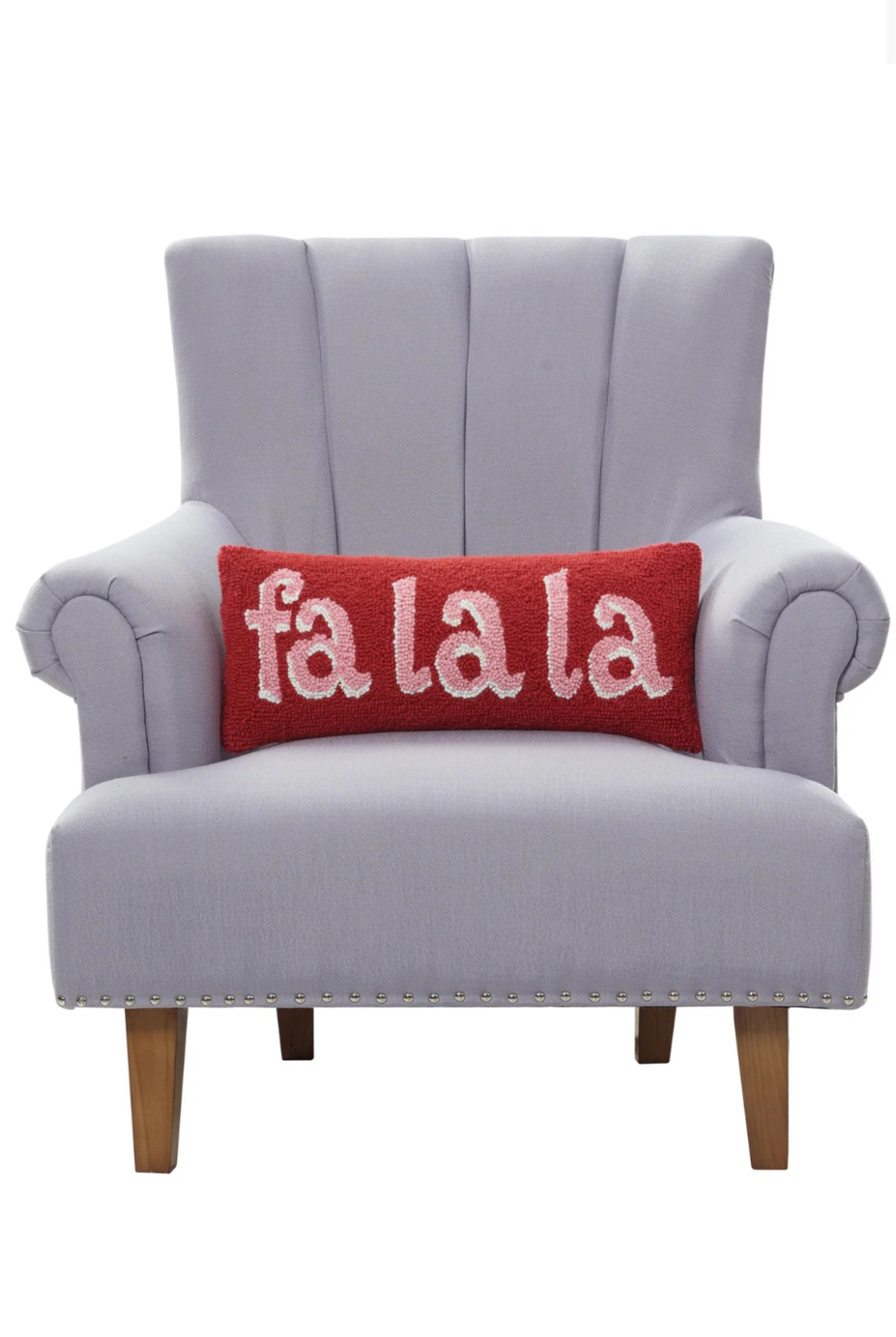 Fa La La Hook Pillow-Pillows-Vixen Collection, Day Spa and Women's Boutique Located in Seattle, Washington