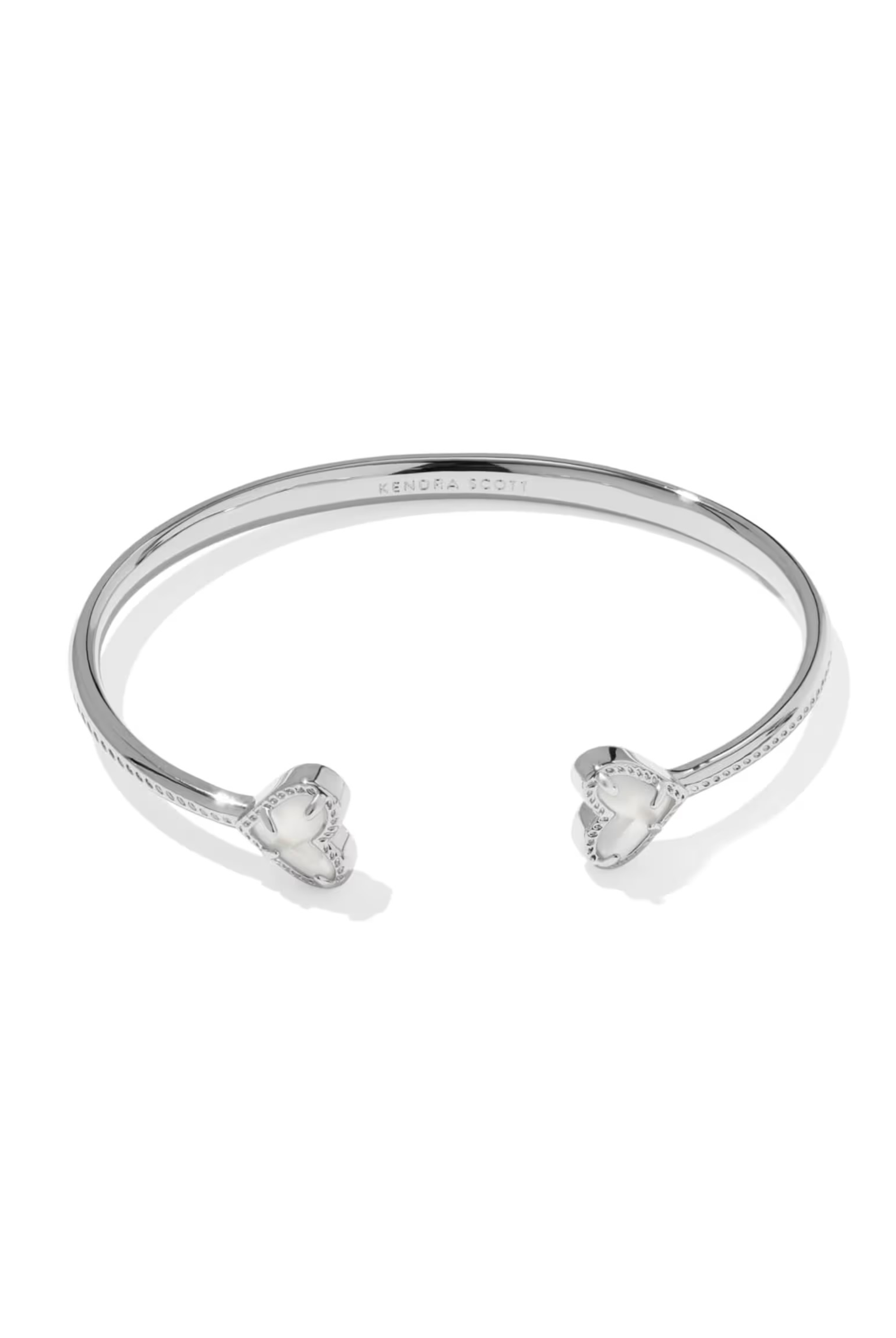 Framed Ari Heart Cuff Bracelet-Bracelets-Vixen Collection, Day Spa and Women's Boutique Located in Seattle, Washington
