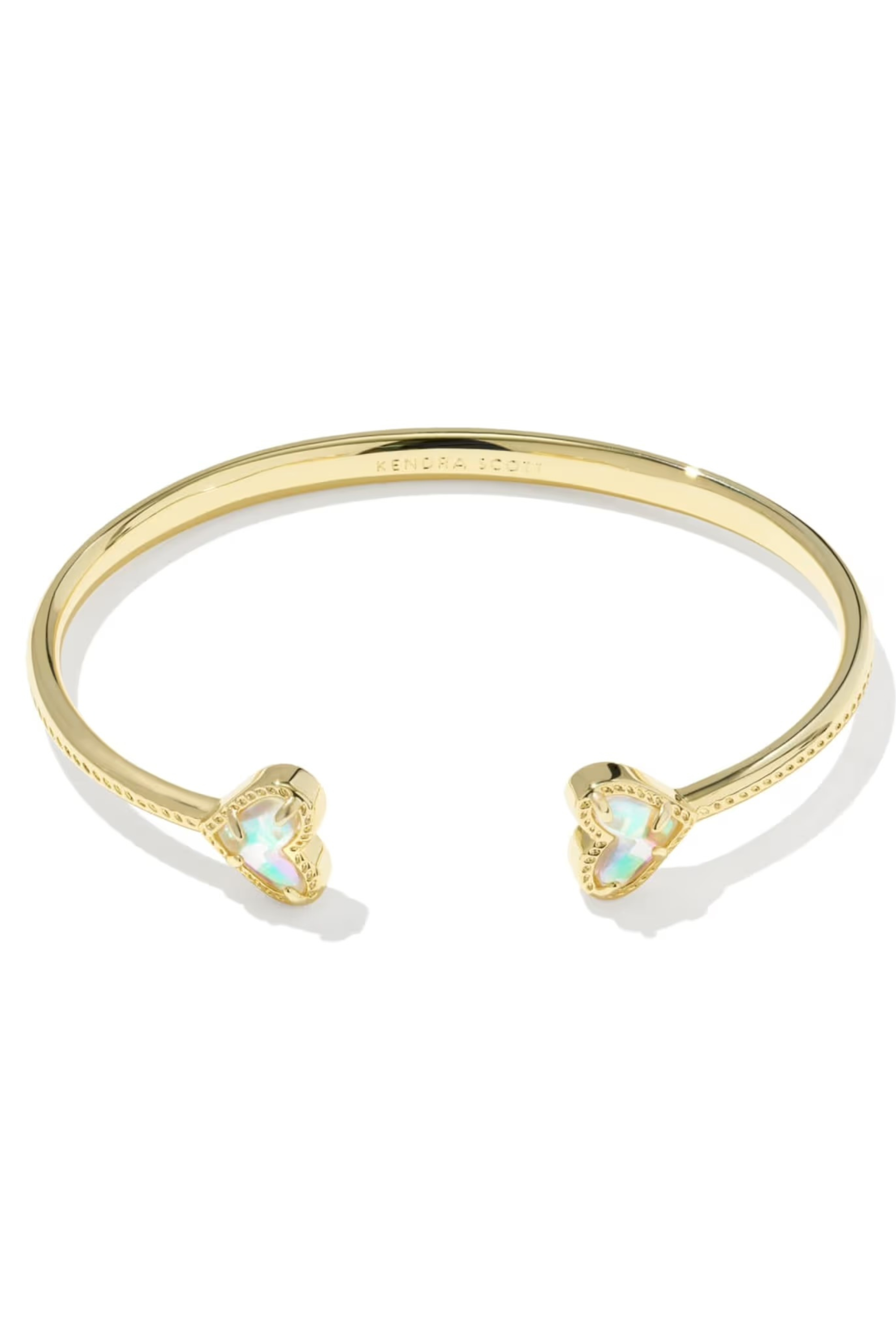 Framed Ari Heart Cuff Bracelet-Bracelets-Vixen Collection, Day Spa and Women's Boutique Located in Seattle, Washington
