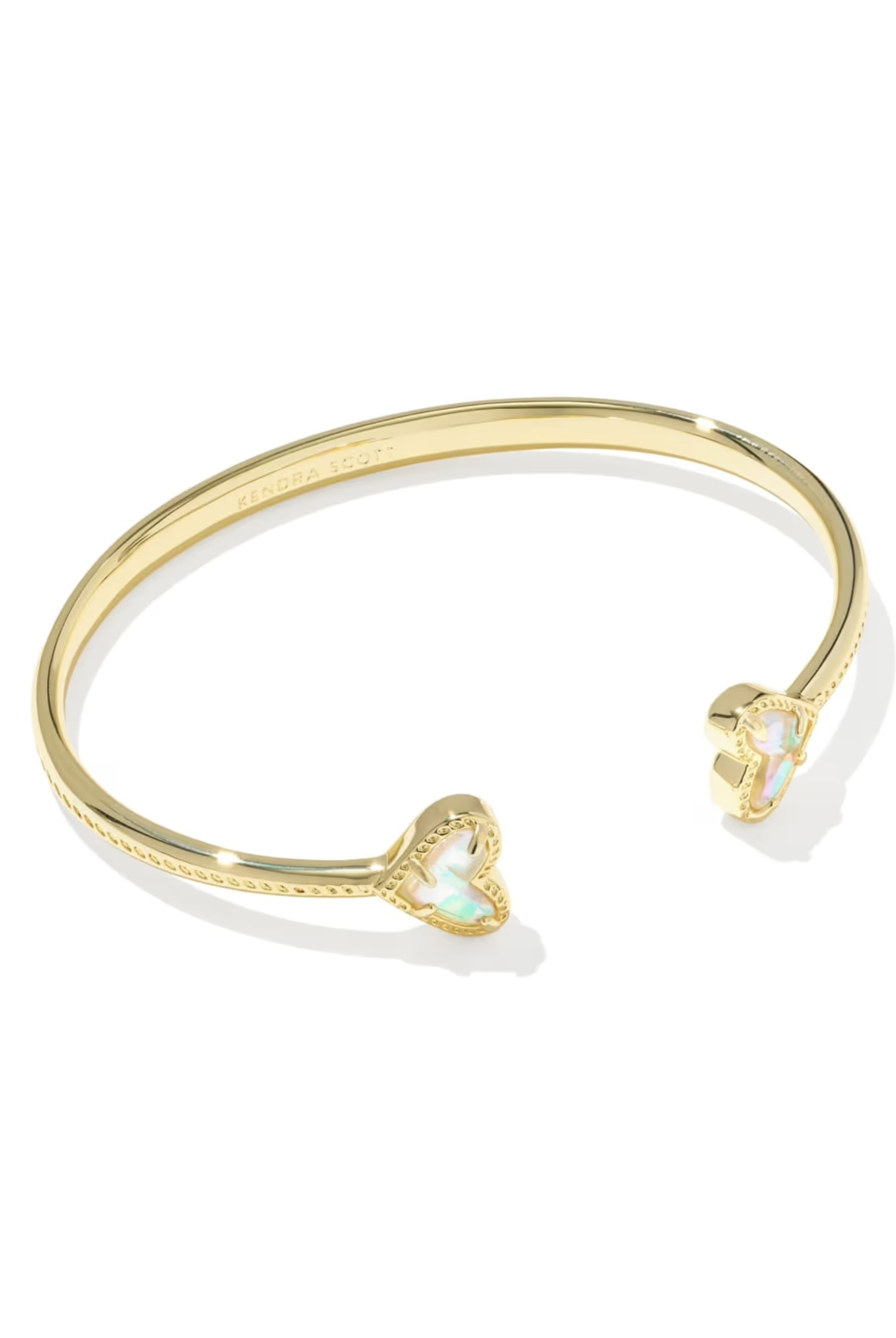 Framed Ari Heart Cuff Bracelet-Bracelets-Vixen Collection, Day Spa and Women's Boutique Located in Seattle, Washington