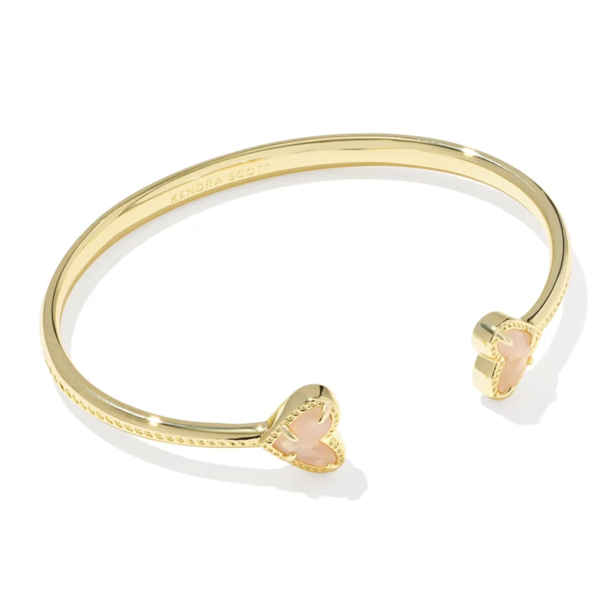 Framed Ari Heart Cuff Bracelet-Bracelets-Vixen Collection, Day Spa and Women's Boutique Located in Seattle, Washington