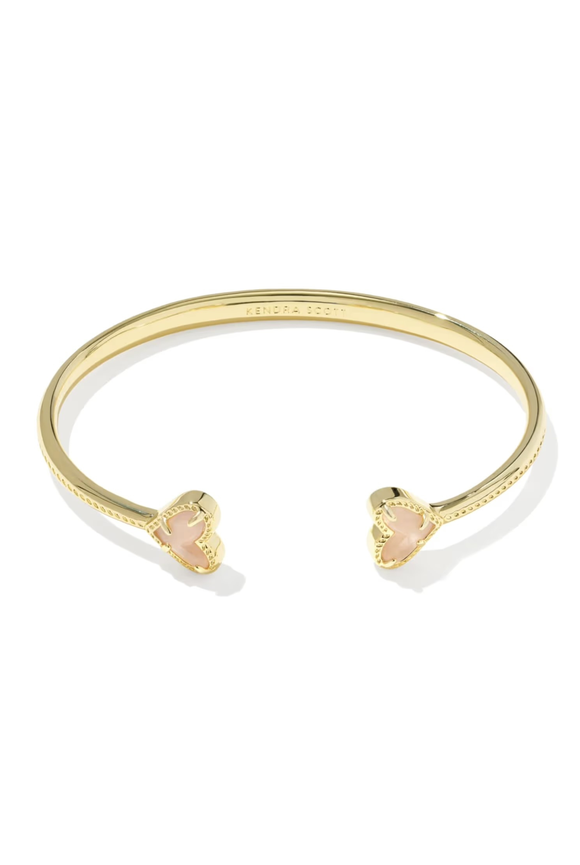 Framed Ari Heart Cuff Bracelet-Bracelets-Vixen Collection, Day Spa and Women's Boutique Located in Seattle, Washington