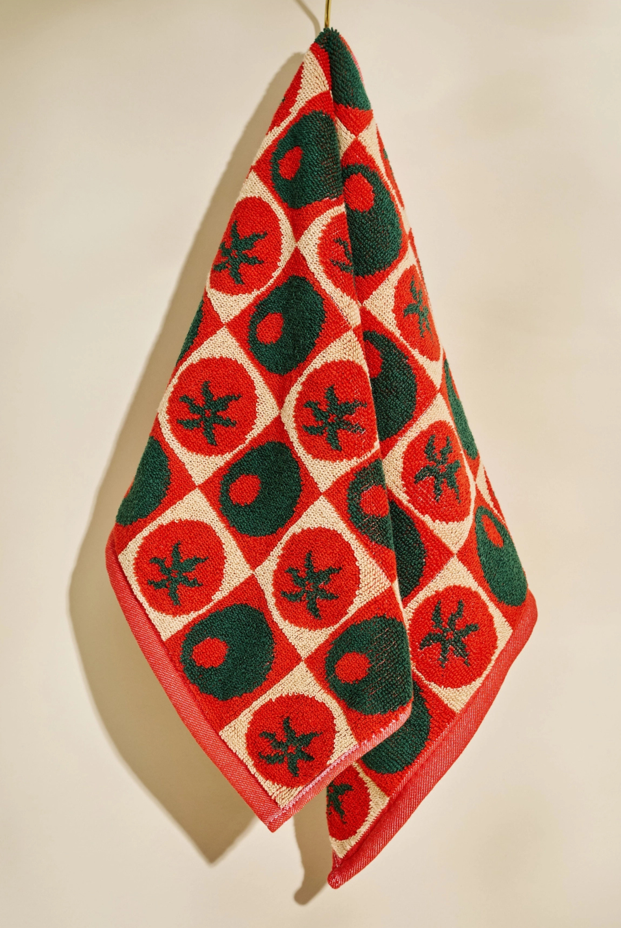 Art Deco Terry Cloth Towel-Barware-Vixen Collection, Day Spa and Women's Boutique Located in Seattle, Washington