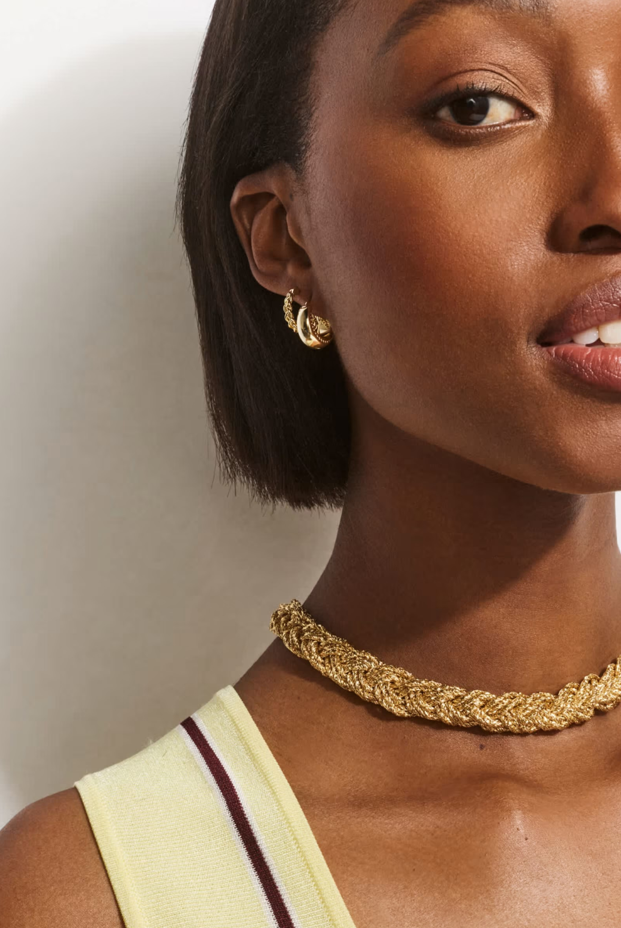 Gabriella Huggie Earring Set-Earrings-Vixen Collection, Day Spa and Women's Boutique Located in Seattle, Washington