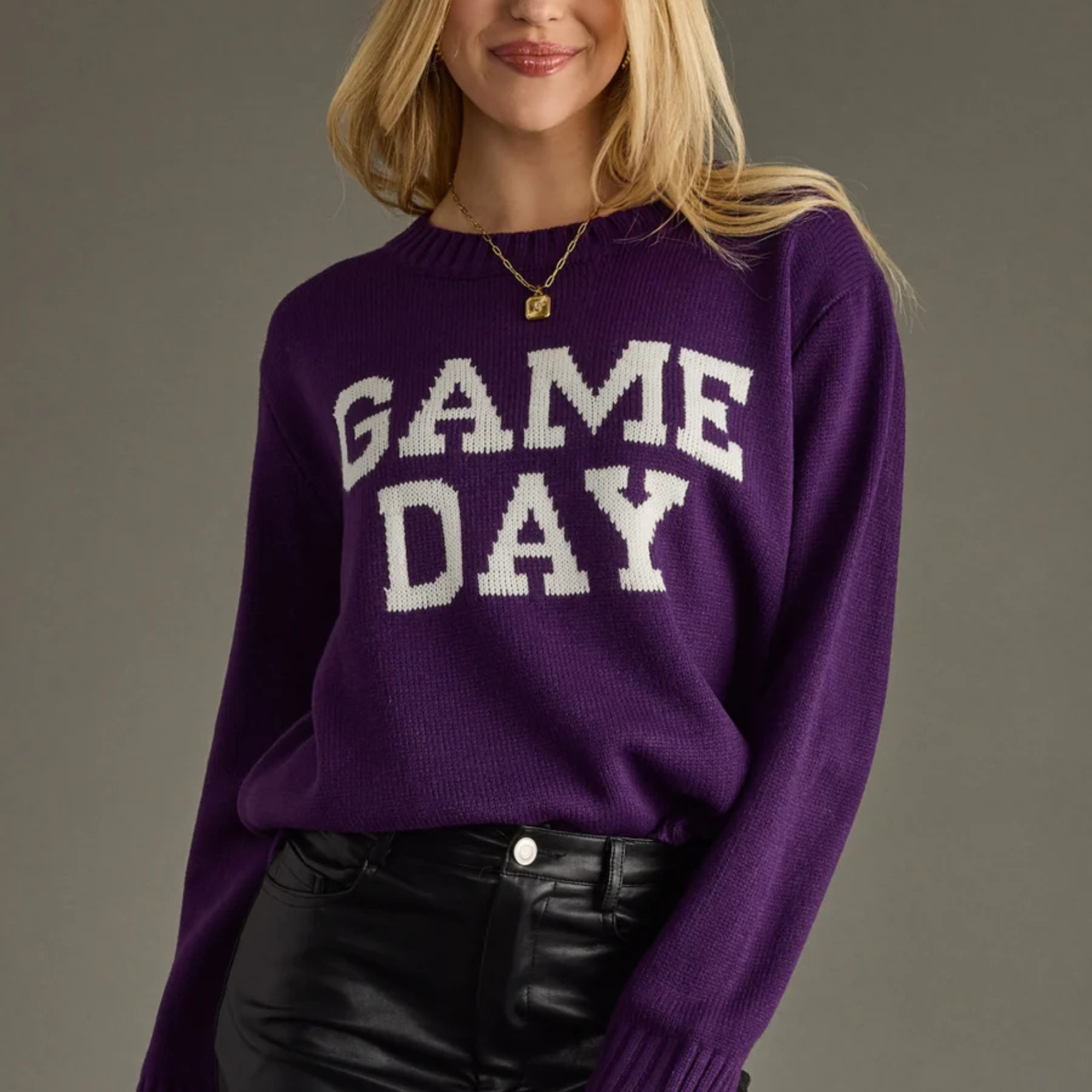 Game Day Sweater-Sweaters-Vixen Collection, Day Spa and Women's Boutique Located in Seattle, Washington