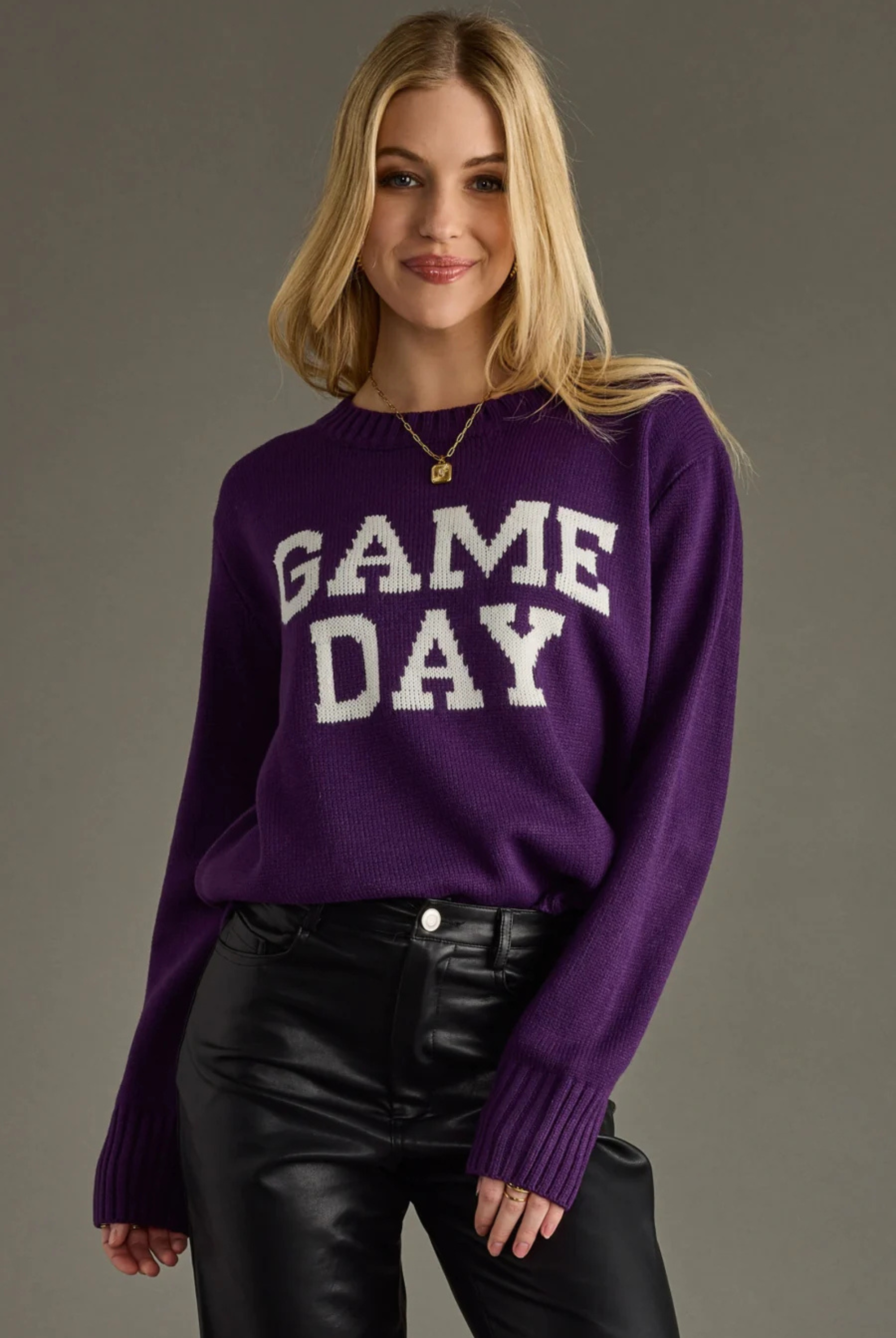 Game Day Sweater-Sweaters-Vixen Collection, Day Spa and Women's Boutique Located in Seattle, Washington