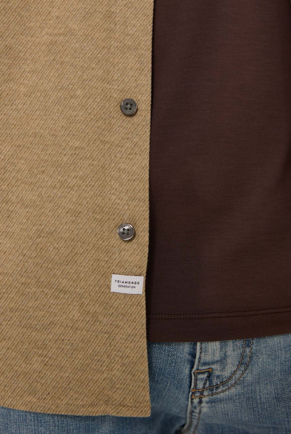 Generation Knit Shirt-Men's Tops-Vixen Collection, Day Spa and Women's Boutique Located in Seattle, Washington