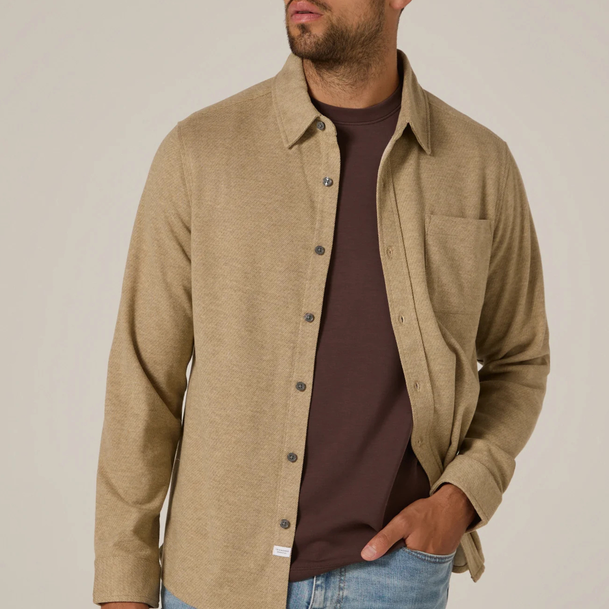 Generation Knit Shirt-Men's Tops-Vixen Collection, Day Spa and Women's Boutique Located in Seattle, Washington
