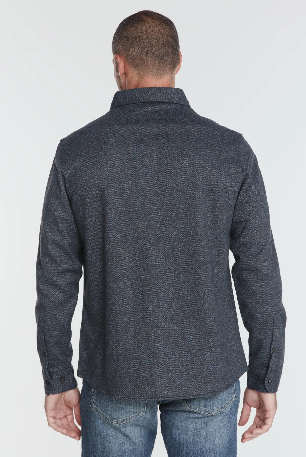 Generation Long Sleeve Flannel-Men's Tops-Vixen Collection, Day Spa and Women's Boutique Located in Seattle, Washington