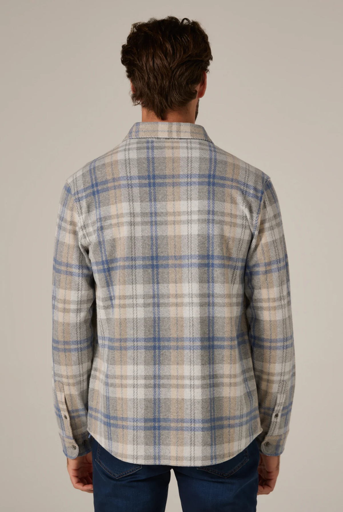 Generation Long Sleeve Flannel-Men's Tops-Vixen Collection, Day Spa and Women's Boutique Located in Seattle, Washington