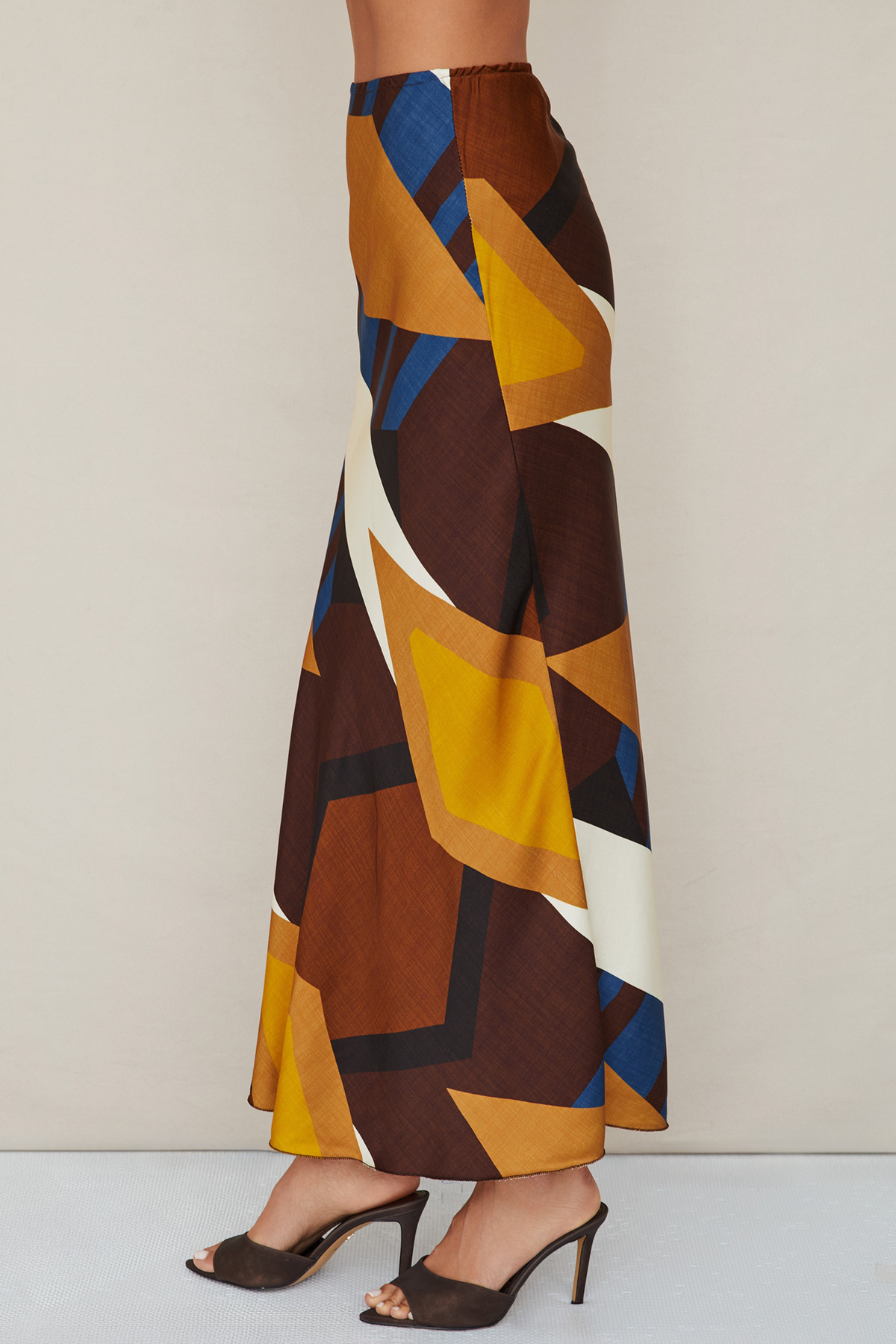 GeoLove Maxi Skirt-Skirts-Vixen Collection, Day Spa and Women's Boutique Located in Seattle, Washington