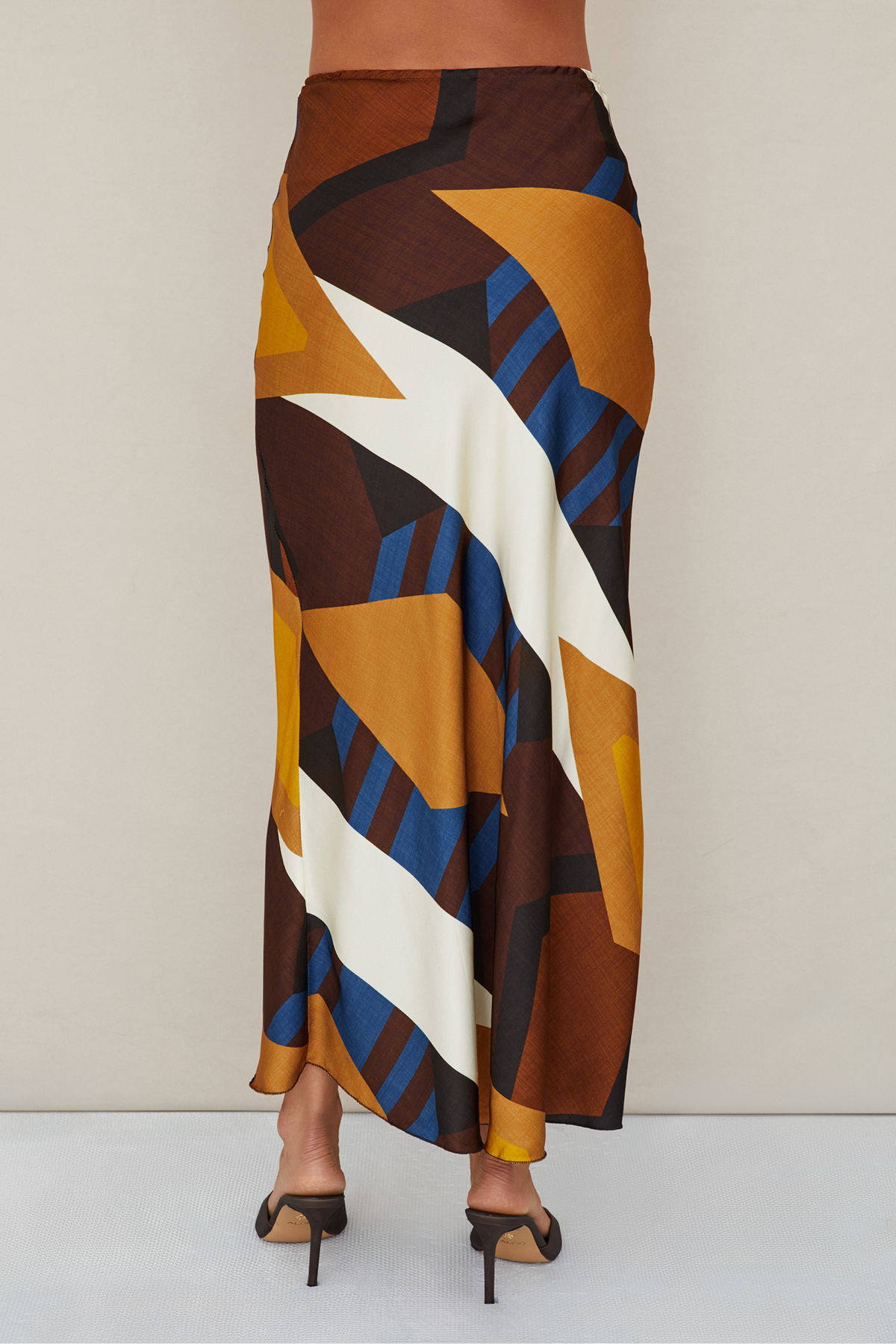 GeoLove Maxi Skirt-Skirts-Vixen Collection, Day Spa and Women's Boutique Located in Seattle, Washington