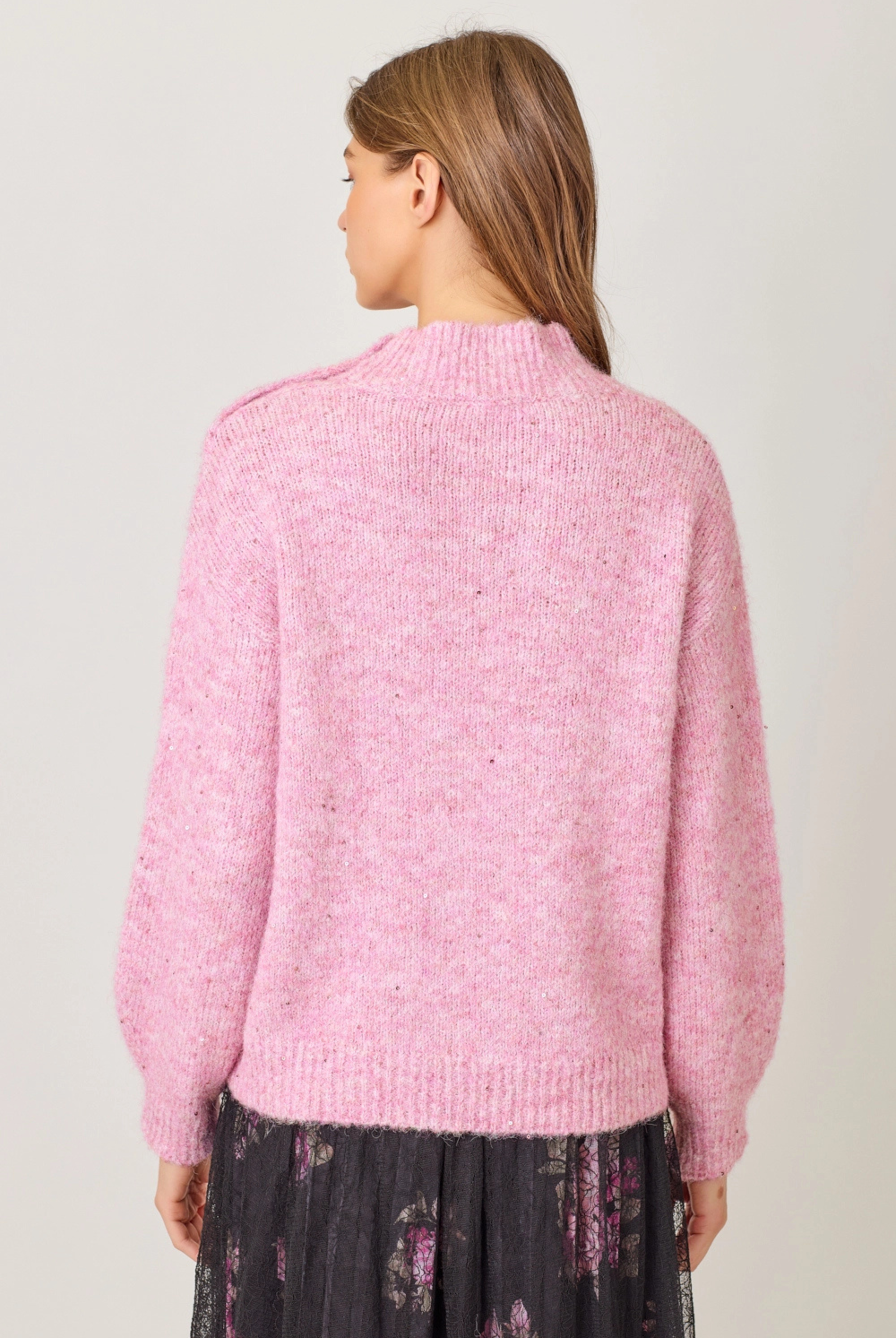 Glitter Glam Sweater-Sweaters-Vixen Collection, Day Spa and Women's Boutique Located in Seattle, Washington