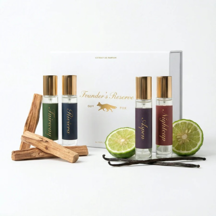 Guy Fox Founder’s Reserve Travel Set-Perfume-Vixen Collection, Day Spa and Women's Boutique Located in Seattle, Washington
