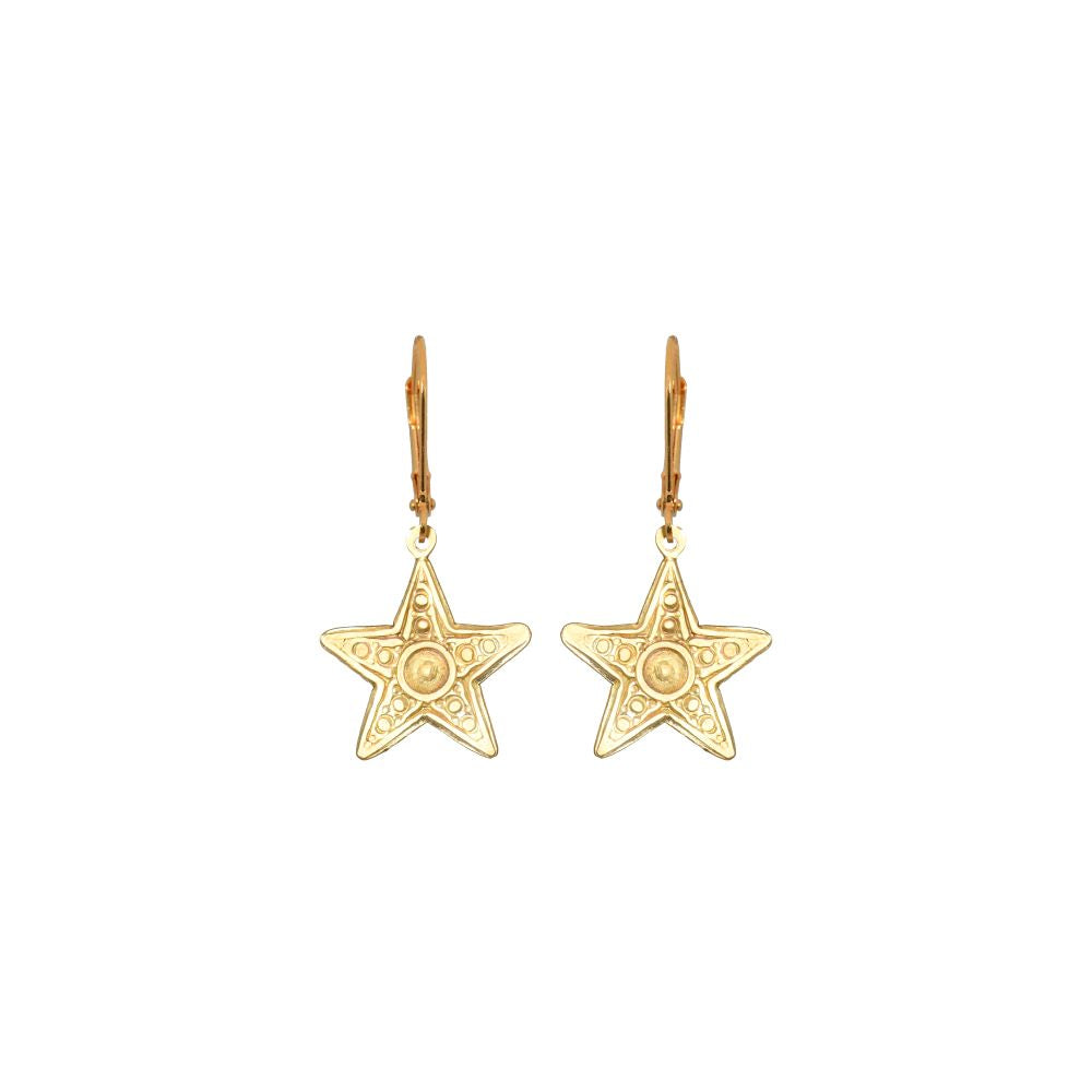 We Dream In Colour Small Star Earrings-Earrings-Vixen Collection, Day Spa and Women's Boutique Located in Seattle, Washington