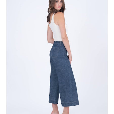 Level99 Sophie Crop Wide Leg-Denim-Vixen Collection, Day Spa and Women's Boutique Located in Seattle, Washington