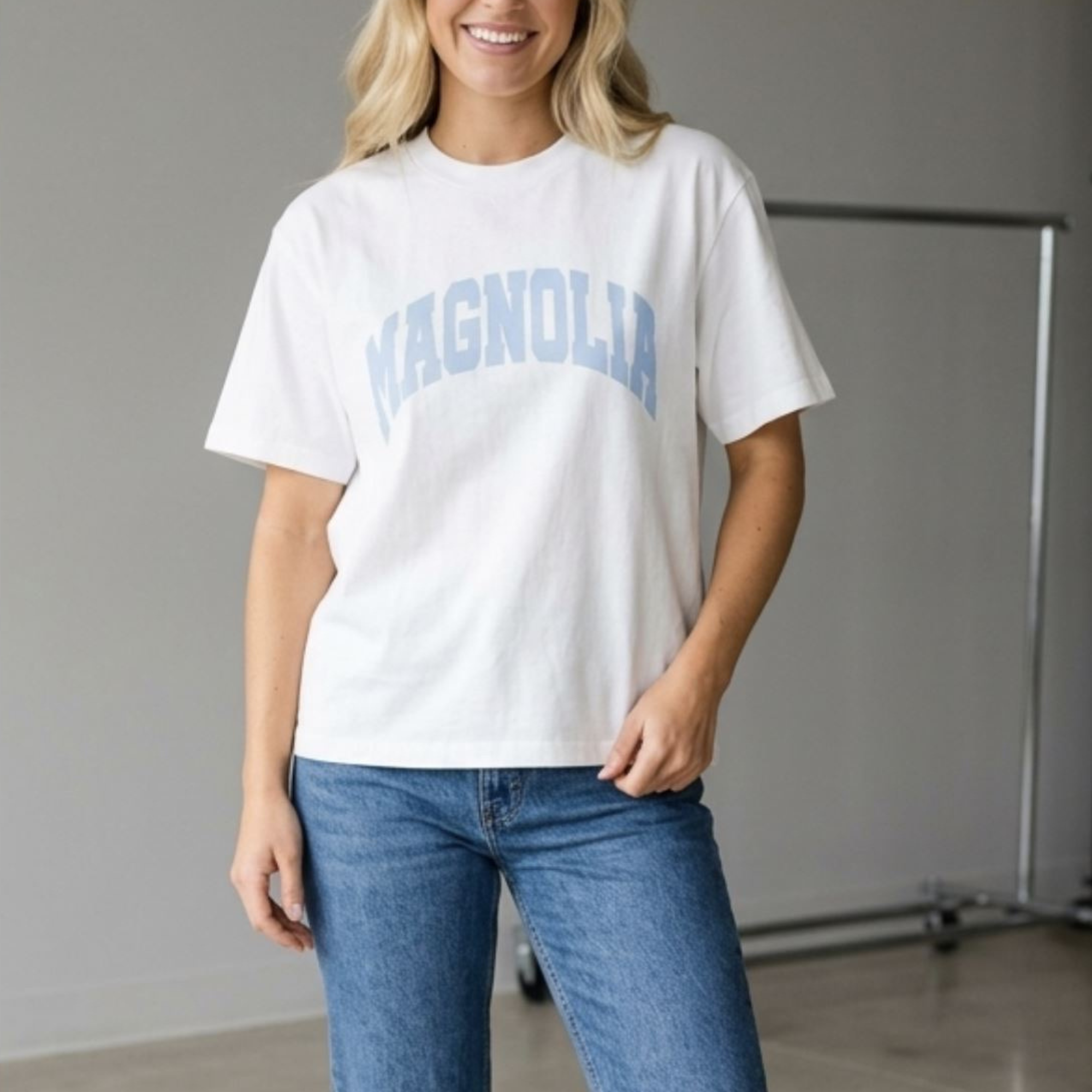 Hometown Bloom Tees-Short Sleeves-Vixen Collection, Day Spa and Women's Boutique Located in Seattle, Washington