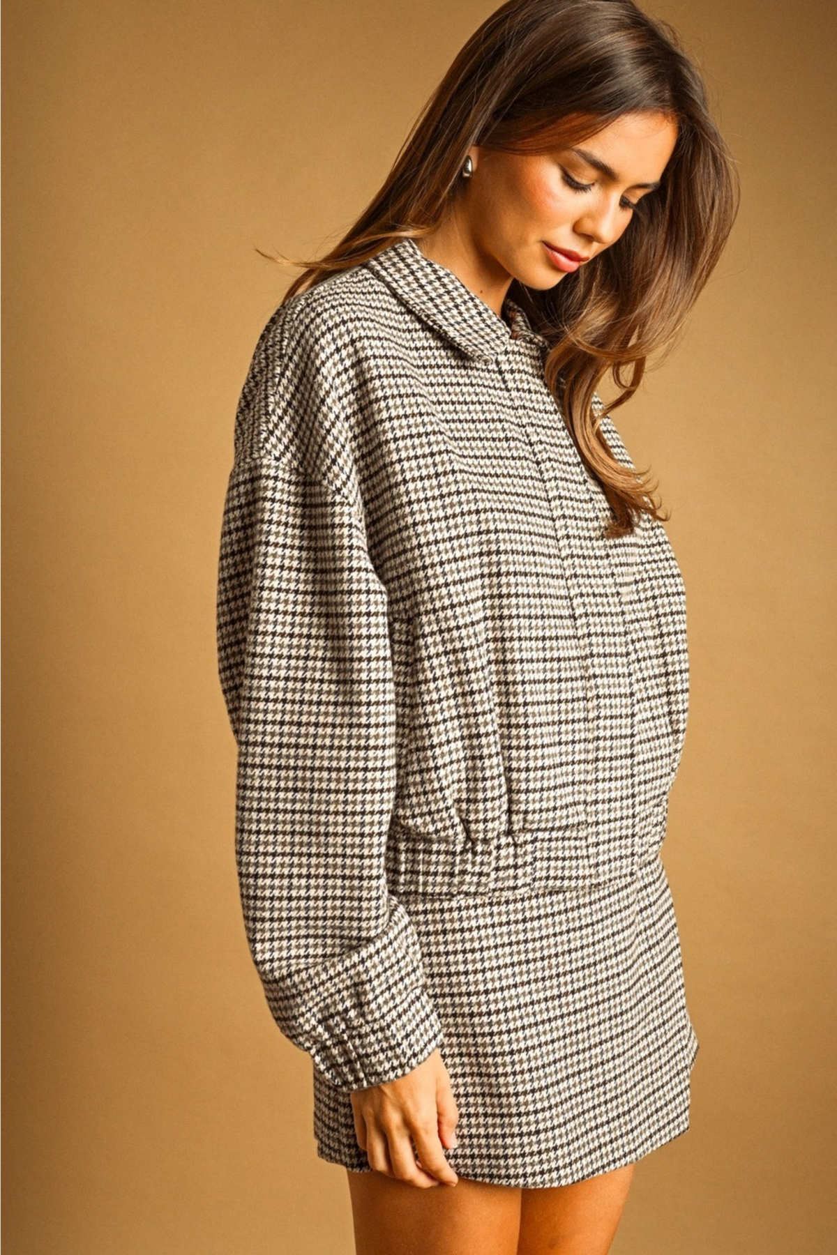 Hound Girl Jacket-Jackets-Vixen Collection, Day Spa and Women's Boutique Located in Seattle, Washington
