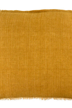 Lina Linen Pillow 24x24-Home Decor-Vixen Collection, Day Spa and Women's Boutique Located in Seattle, Washington