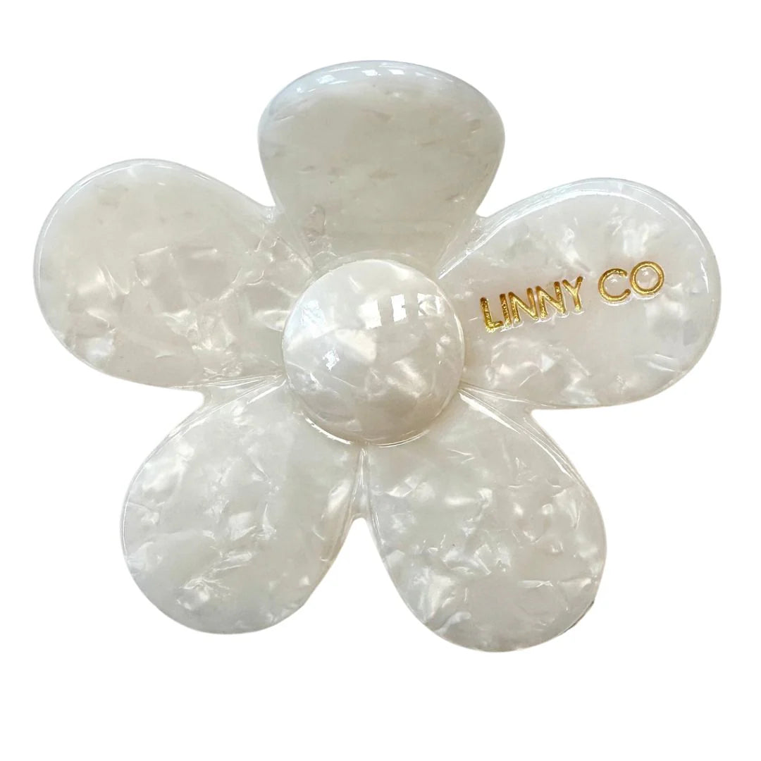 Gigi Flower Claw Clips-Hair Accessories-Vixen Collection, Day Spa and Women's Boutique Located in Seattle, Washington