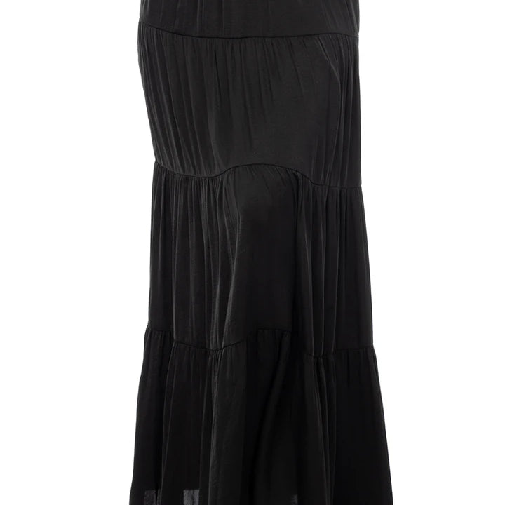 Never Better Tiered Maxi Skirt-Skirts-Vixen Collection, Day Spa and Women's Boutique Located in Seattle, Washington