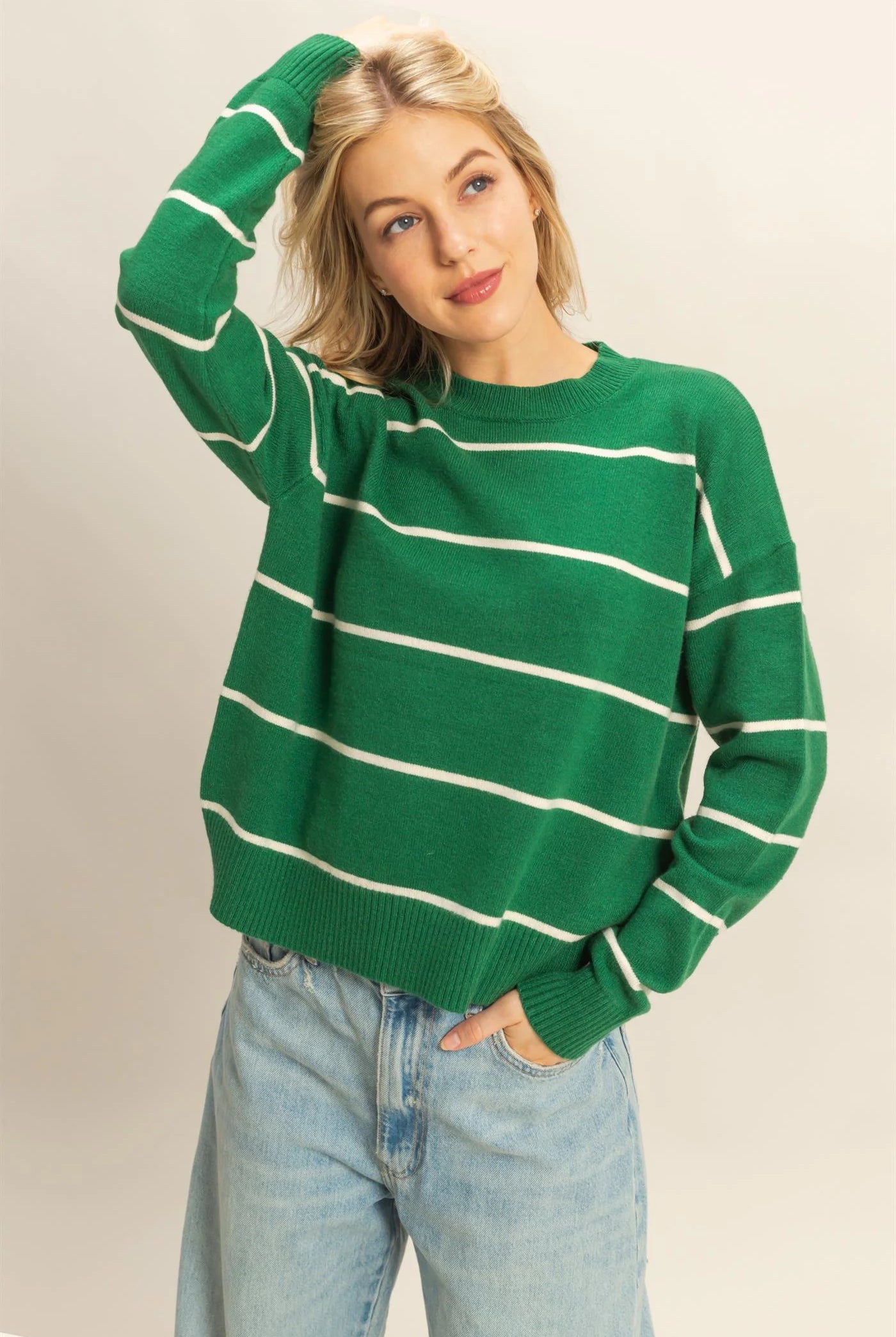 Ebb & Flow Sweater-Sweaters-Vixen Collection, Day Spa and Women's Boutique Located in Seattle, Washington