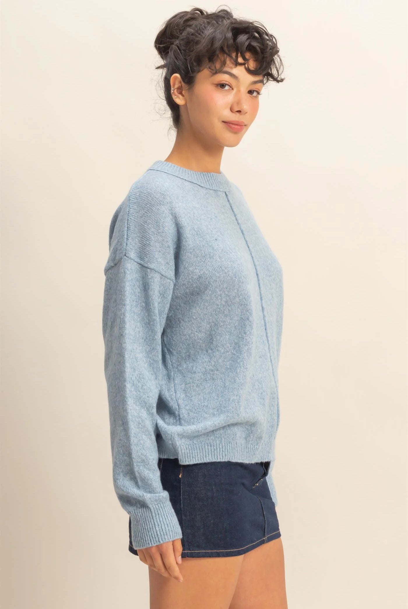 Pebble Soft Sweater-Sweaters-Vixen Collection, Day Spa and Women's Boutique Located in Seattle, Washington