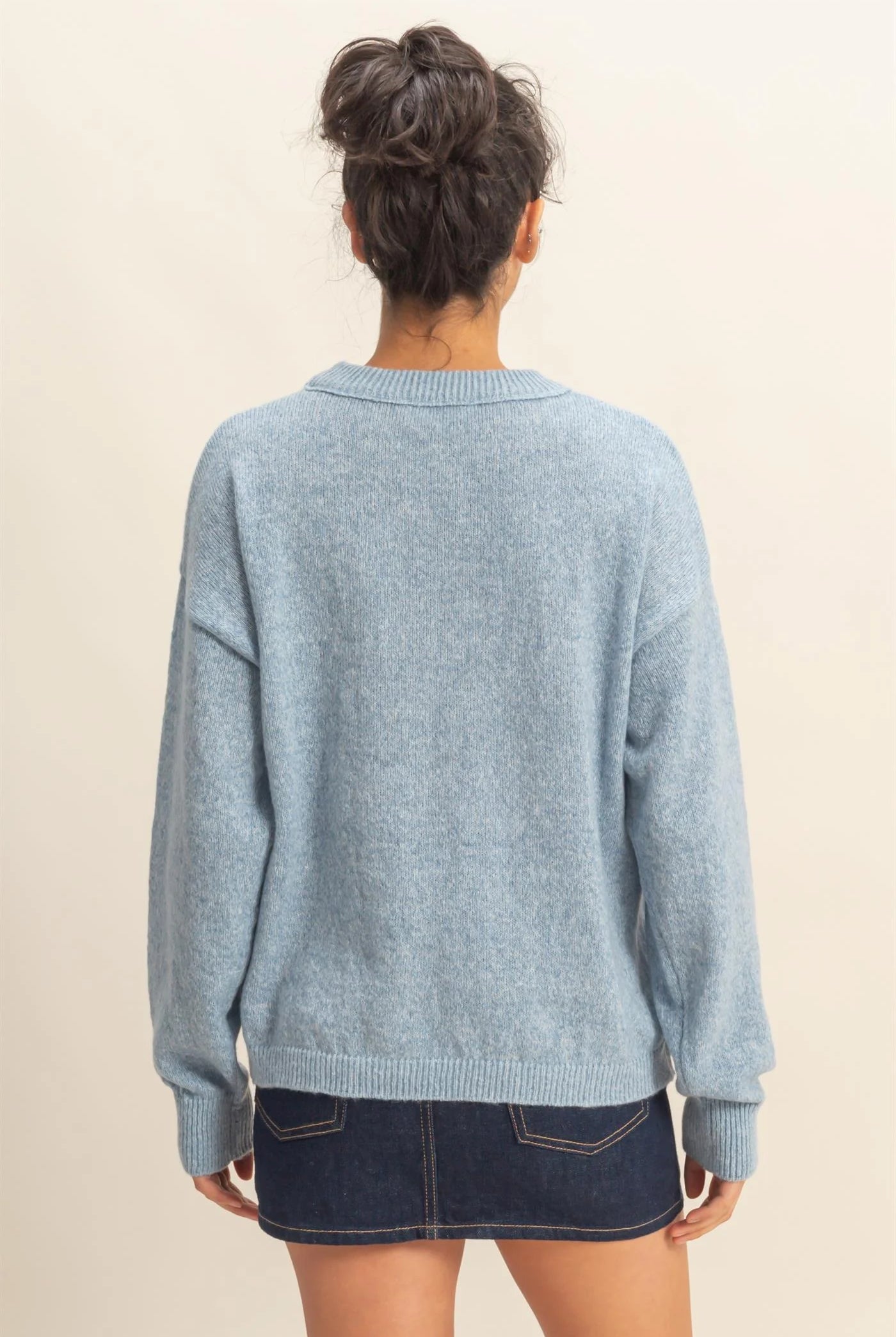 Pebble Soft Sweater-Sweaters-Vixen Collection, Day Spa and Women's Boutique Located in Seattle, Washington